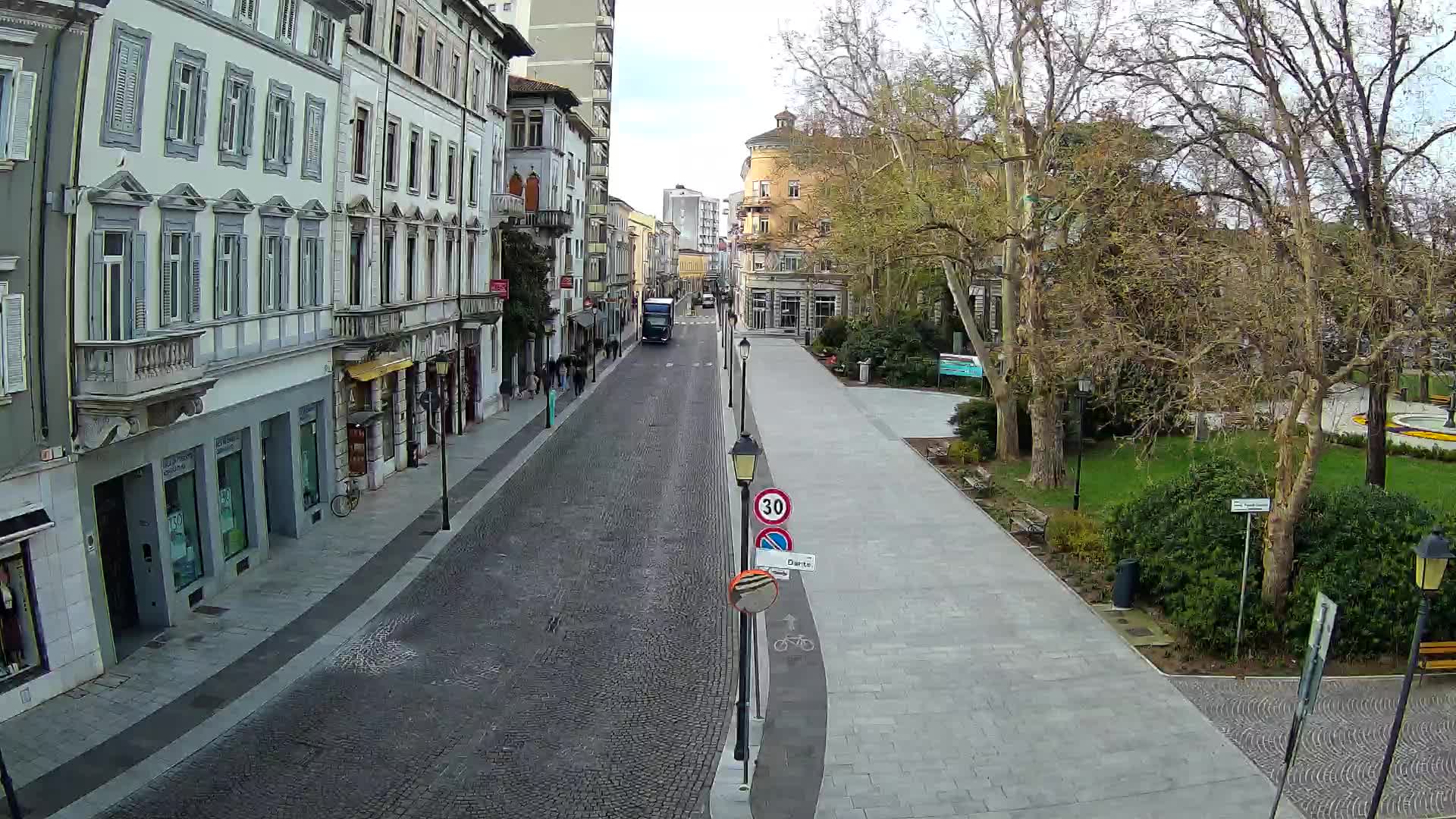 Corso Verdi Live Webcam | Gorizia
