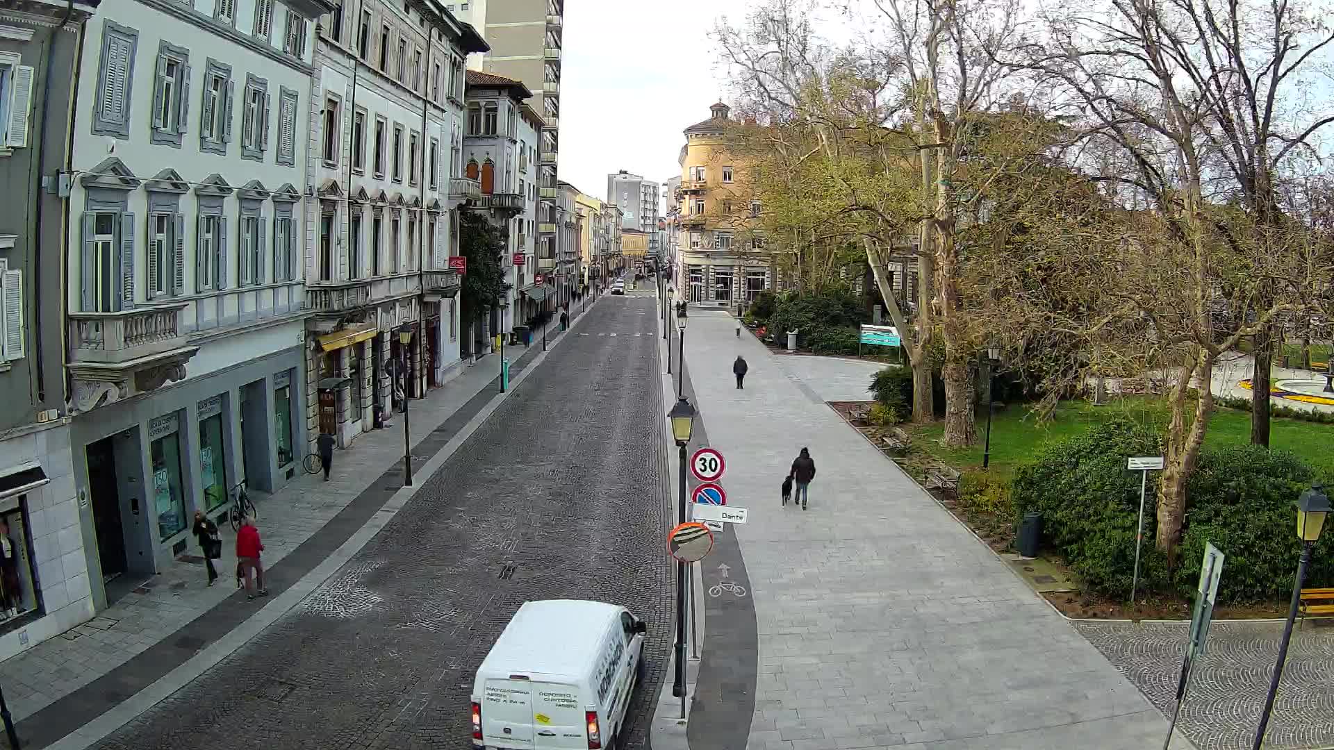 Gorica Spletna Kamera – Corso Verdi v Živo