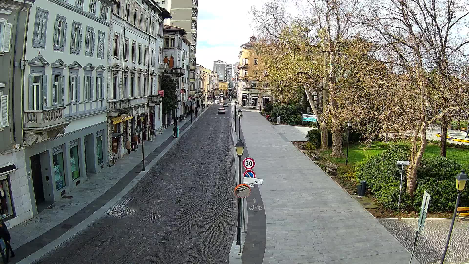 Corso Verdi Live Webcam | Gorizia