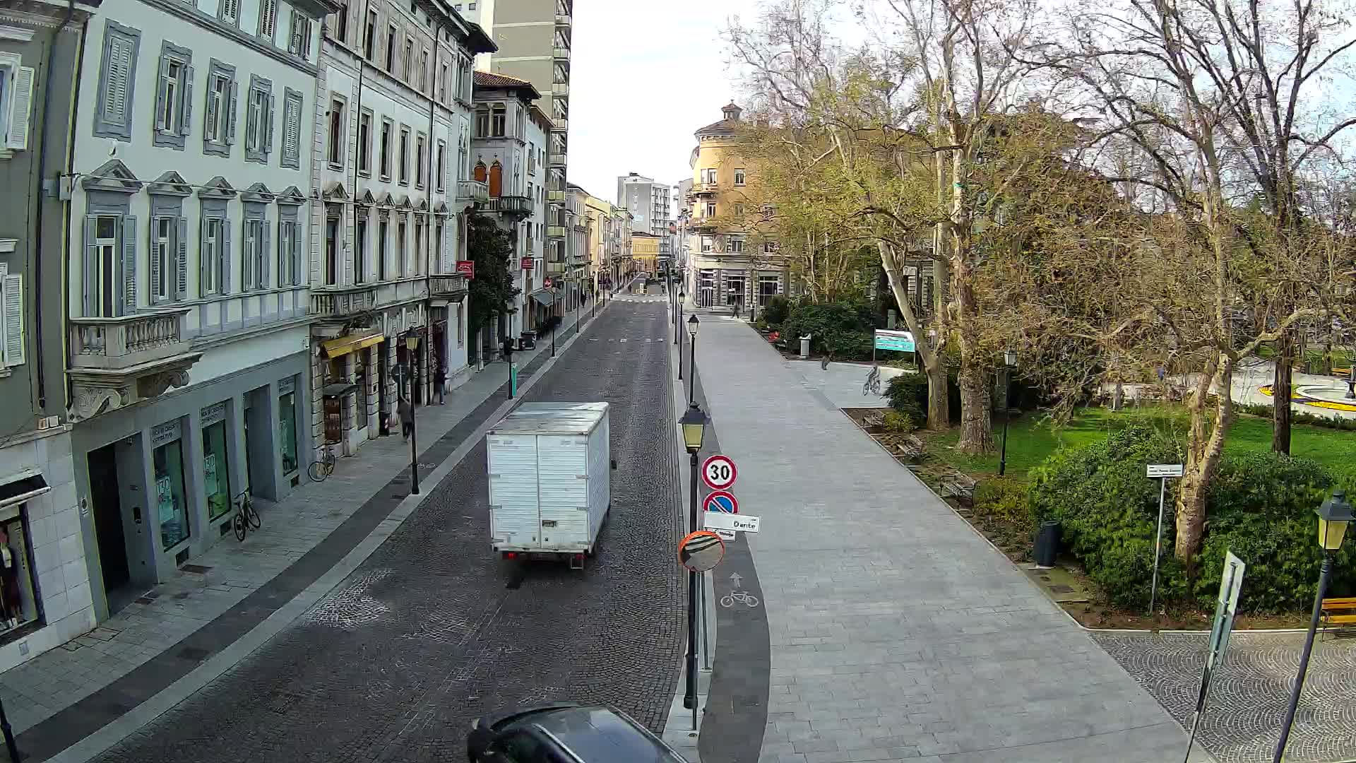 Corso Verdi Live Webcam | Gorizia