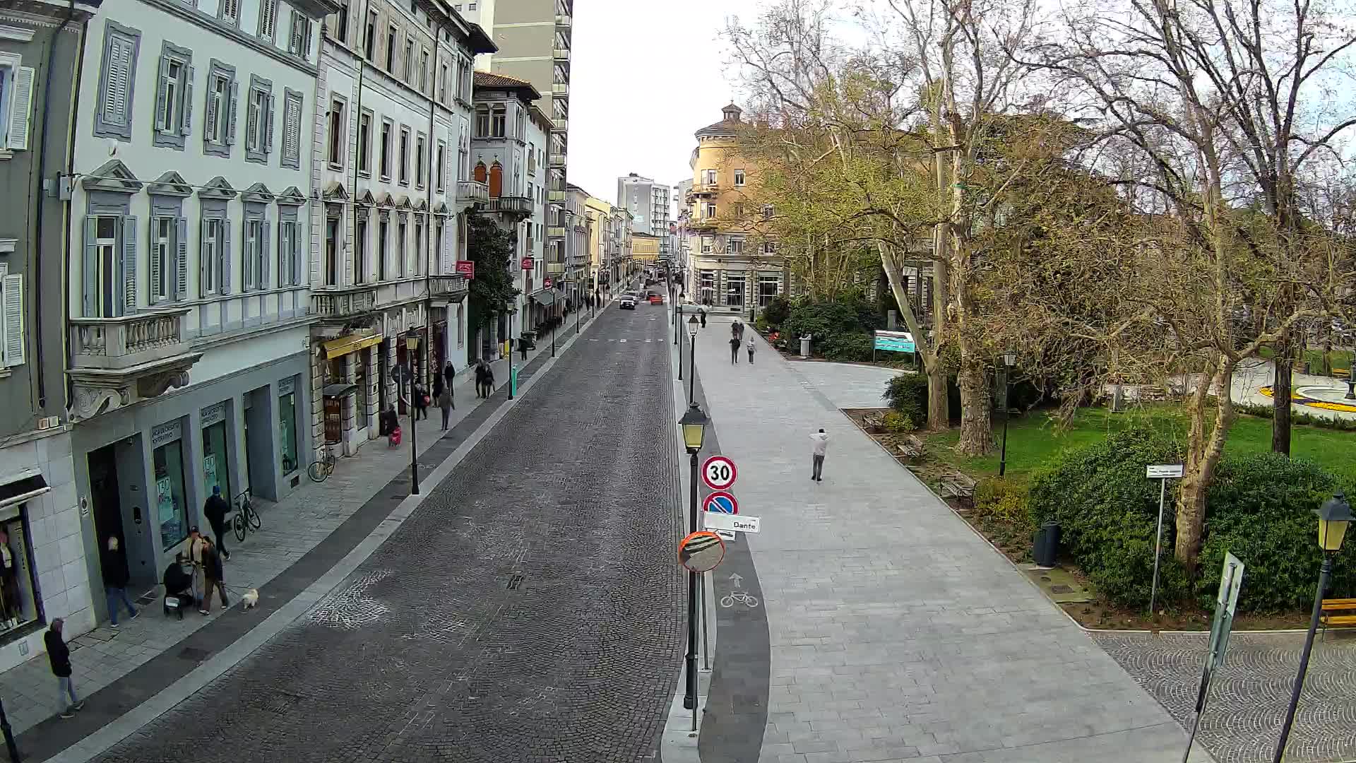 Gorica Web Kamera – Corso Verdi Uživo