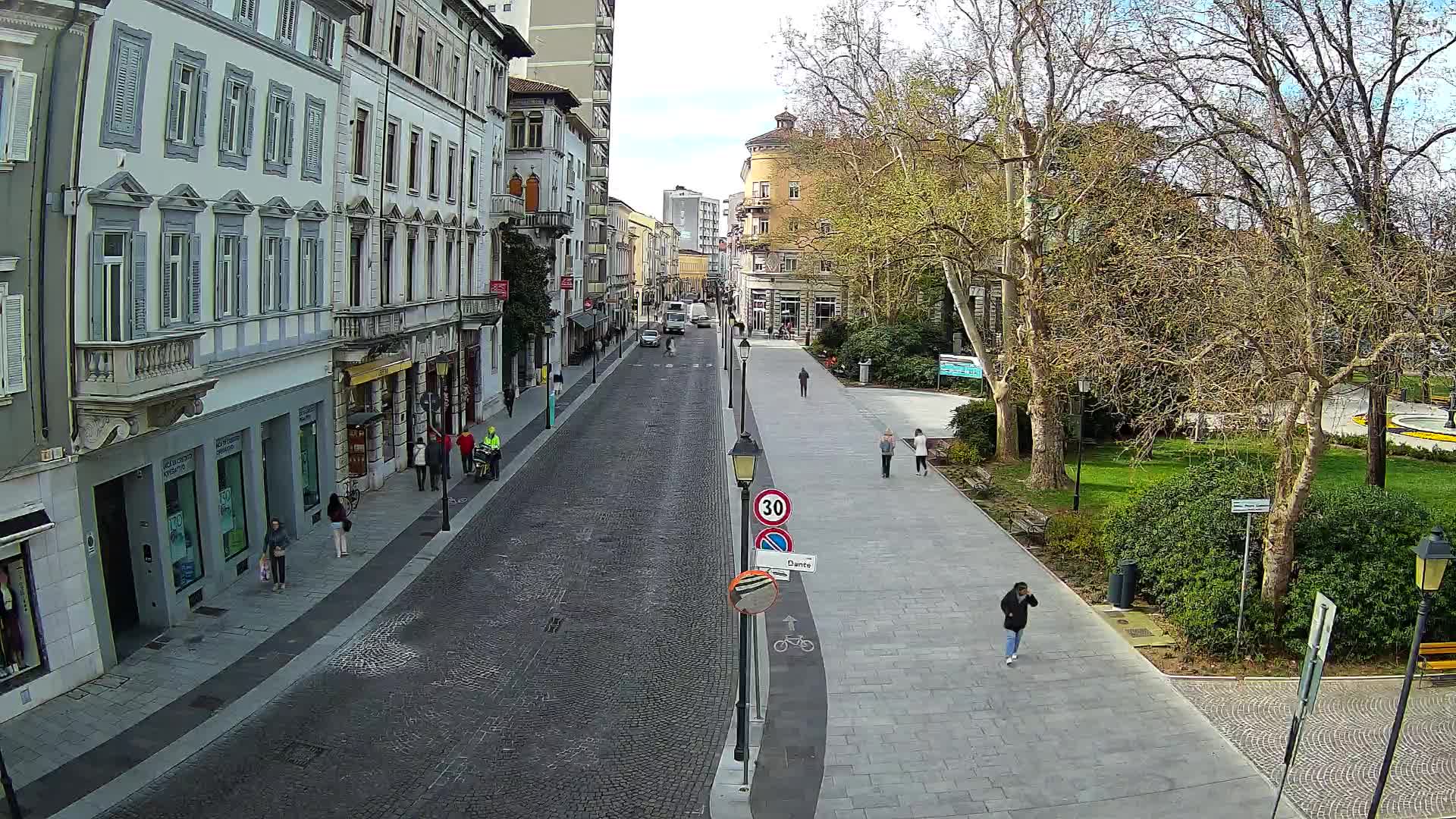 Gorica Web Kamera – Corso Verdi Uživo