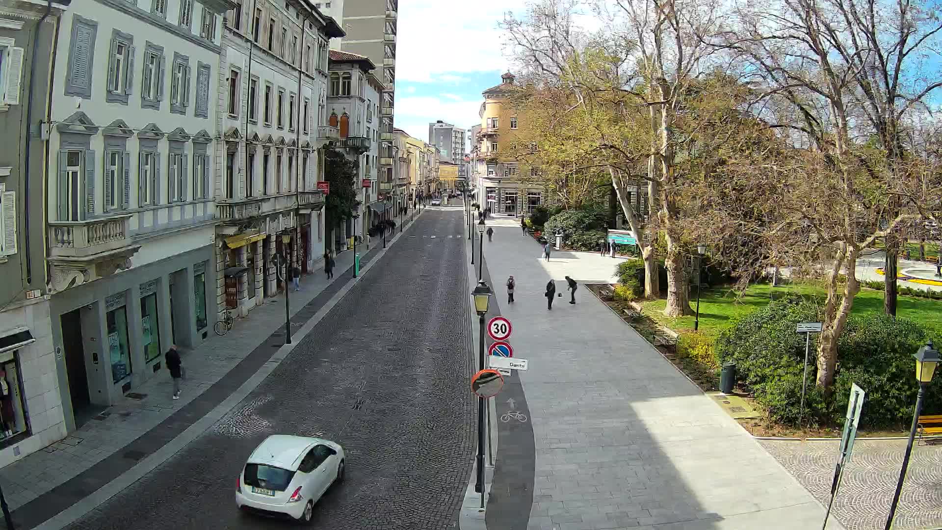 Gorica Spletna Kamera – Corso Verdi v Živo