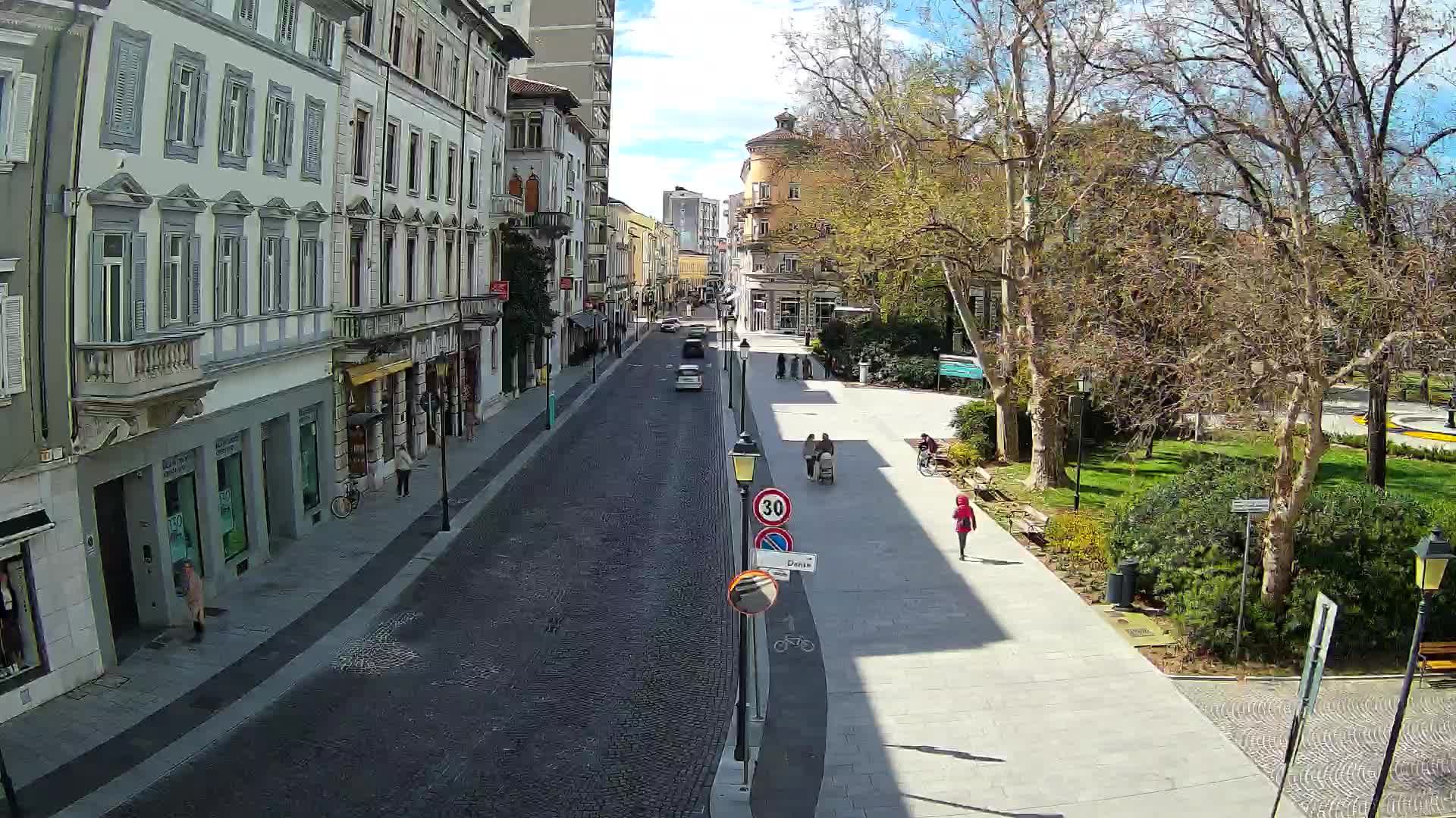 Görz Live-Webcam – Corso Verdi