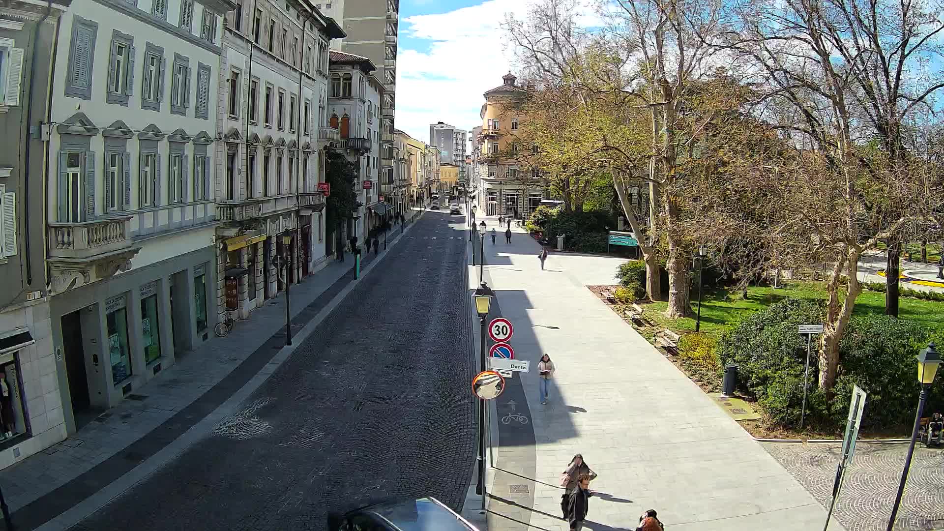 Gorica Spletna Kamera – Corso Verdi v Živo