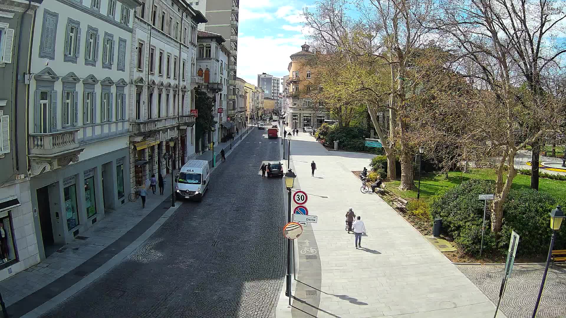 Corso Verdi Live Webcam | Gorizia