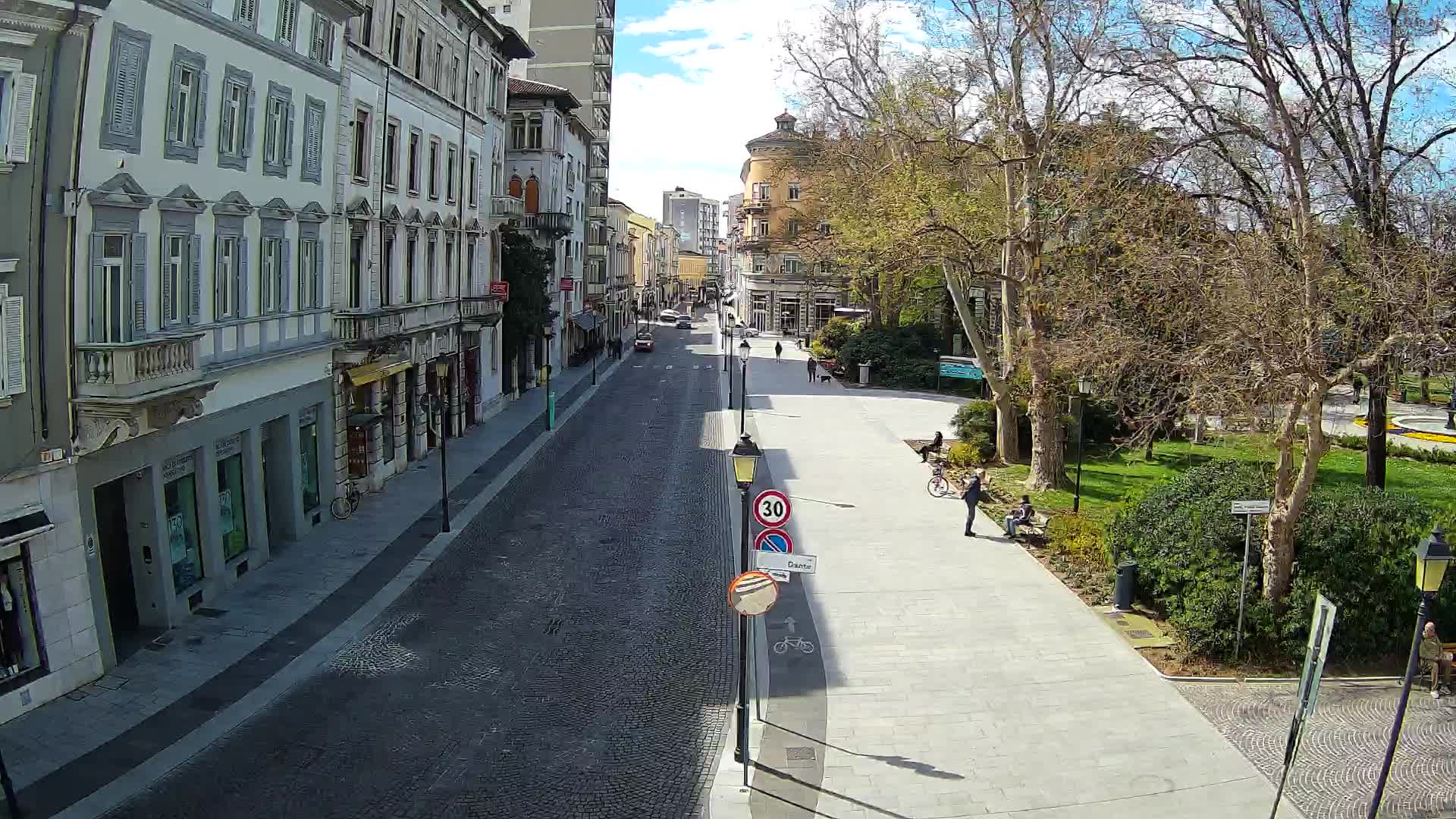 Gorica Spletna Kamera – Corso Verdi v Živo