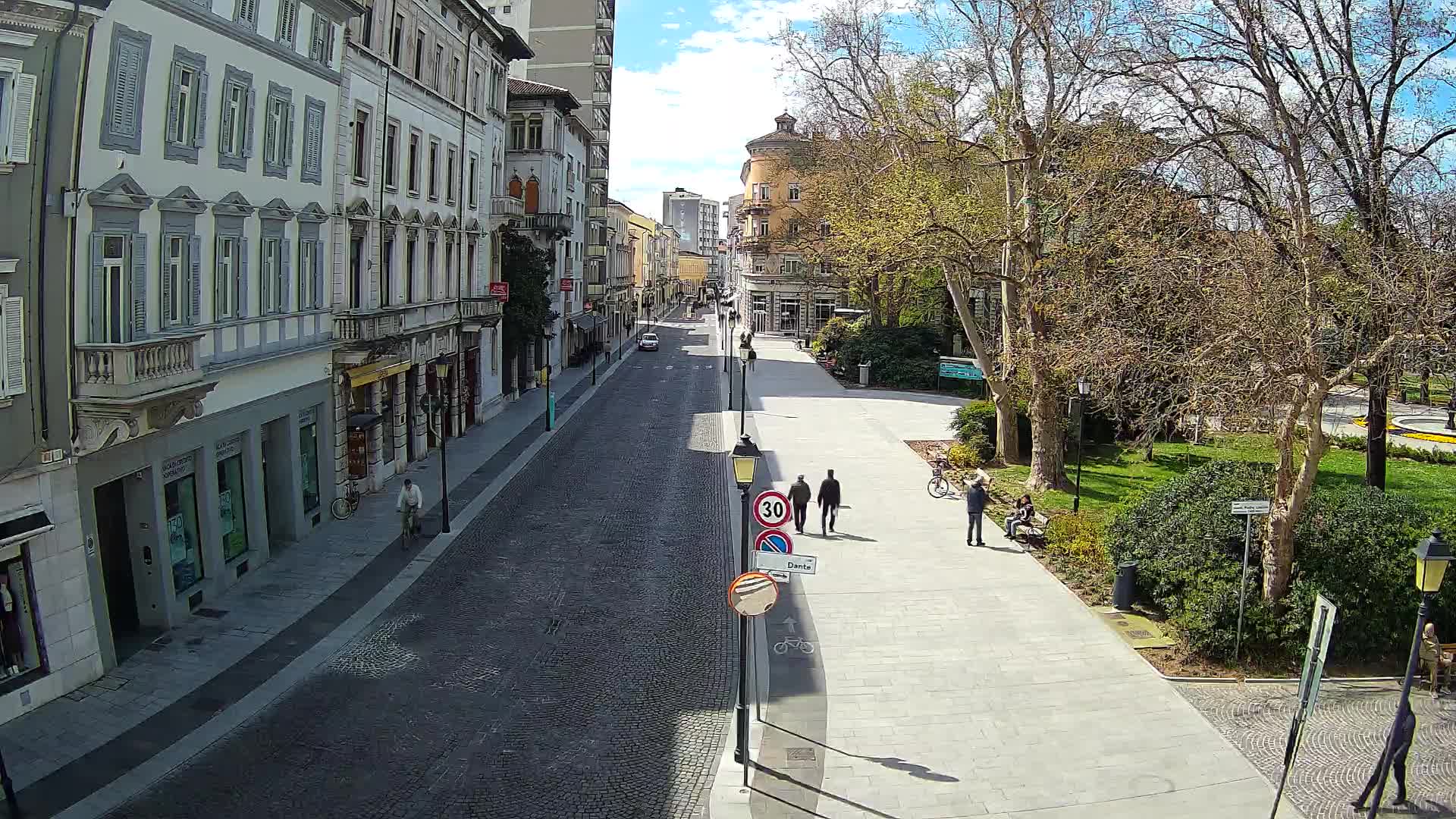 Webcam en Direct Gorizia – Corso Verdi