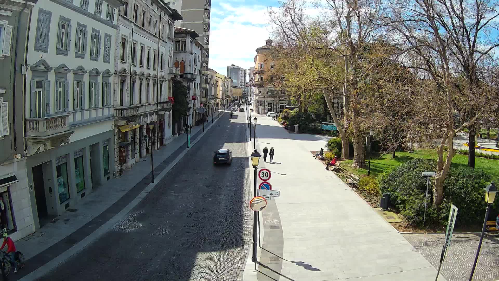 Gorica Spletna Kamera – Corso Verdi v Živo
