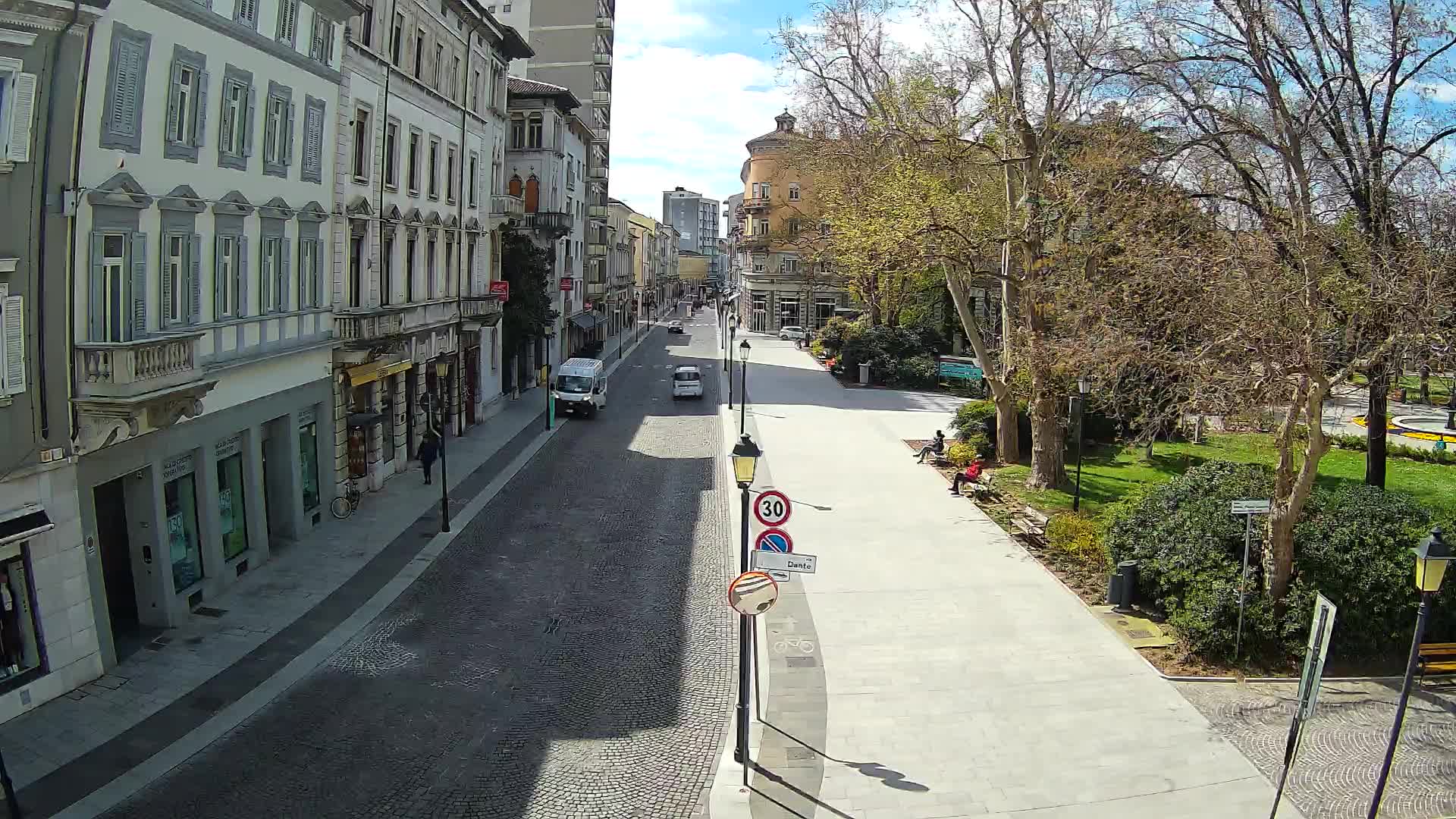 Görz Live-Webcam – Corso Verdi