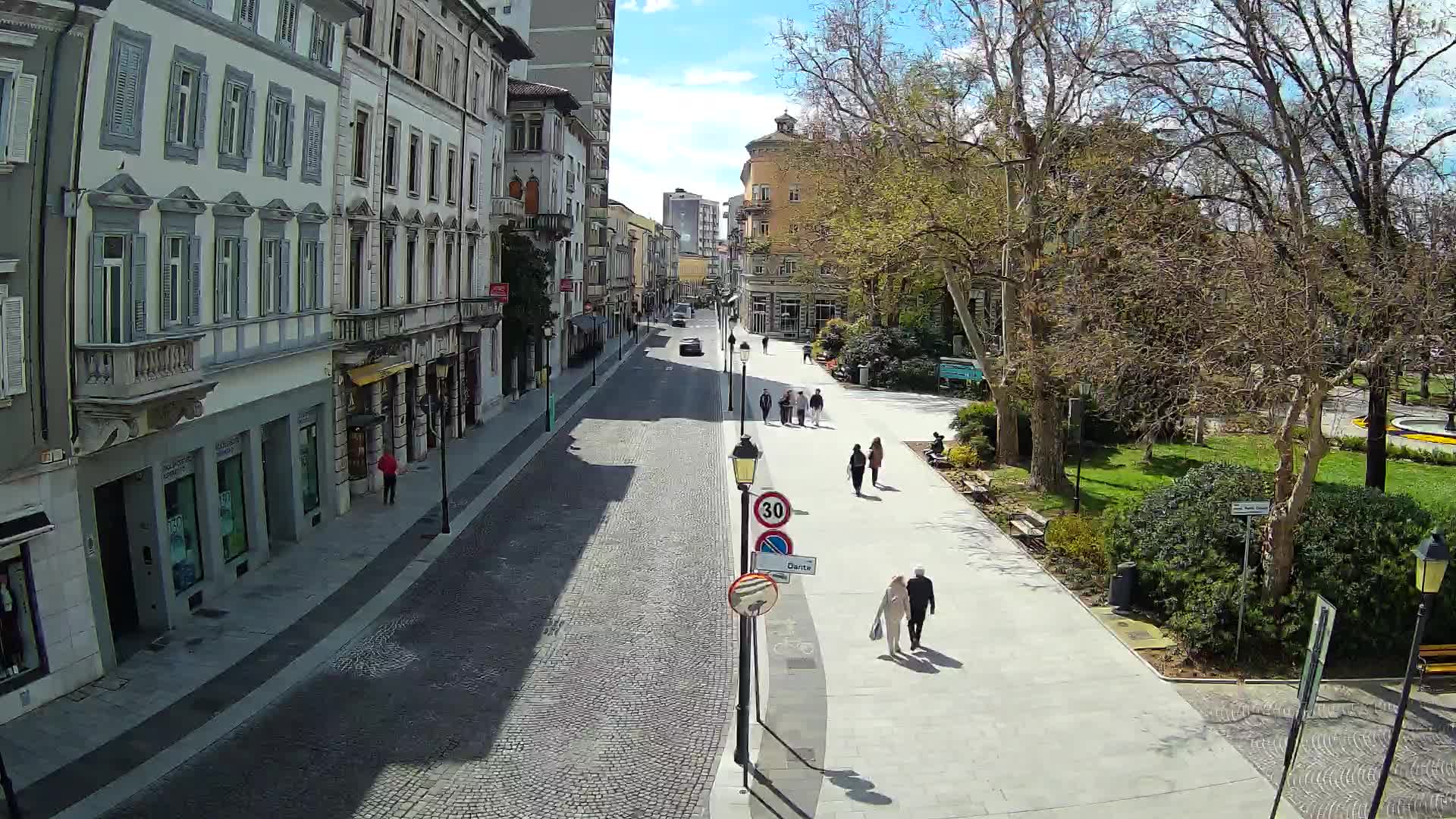 Gorica Spletna Kamera – Corso Verdi v Živo