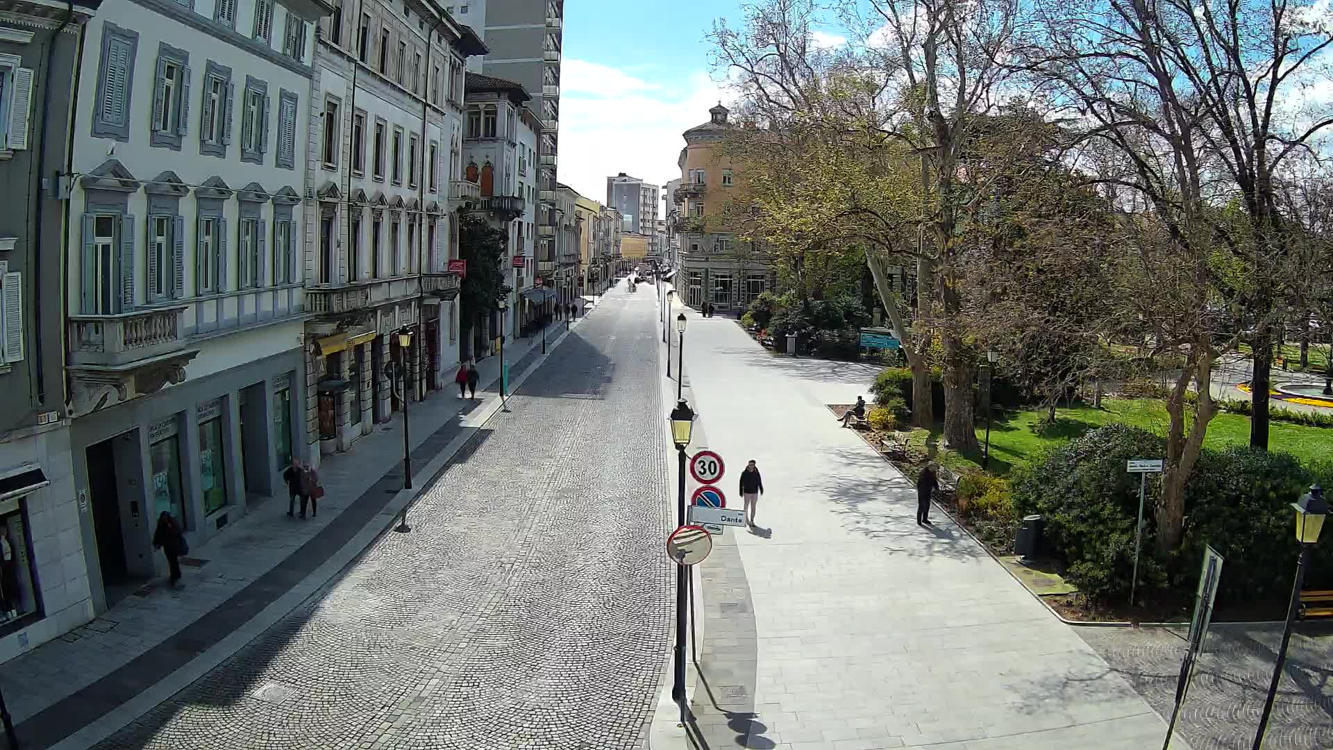 Webcam en Vivo Gorizia – Corso Verdi