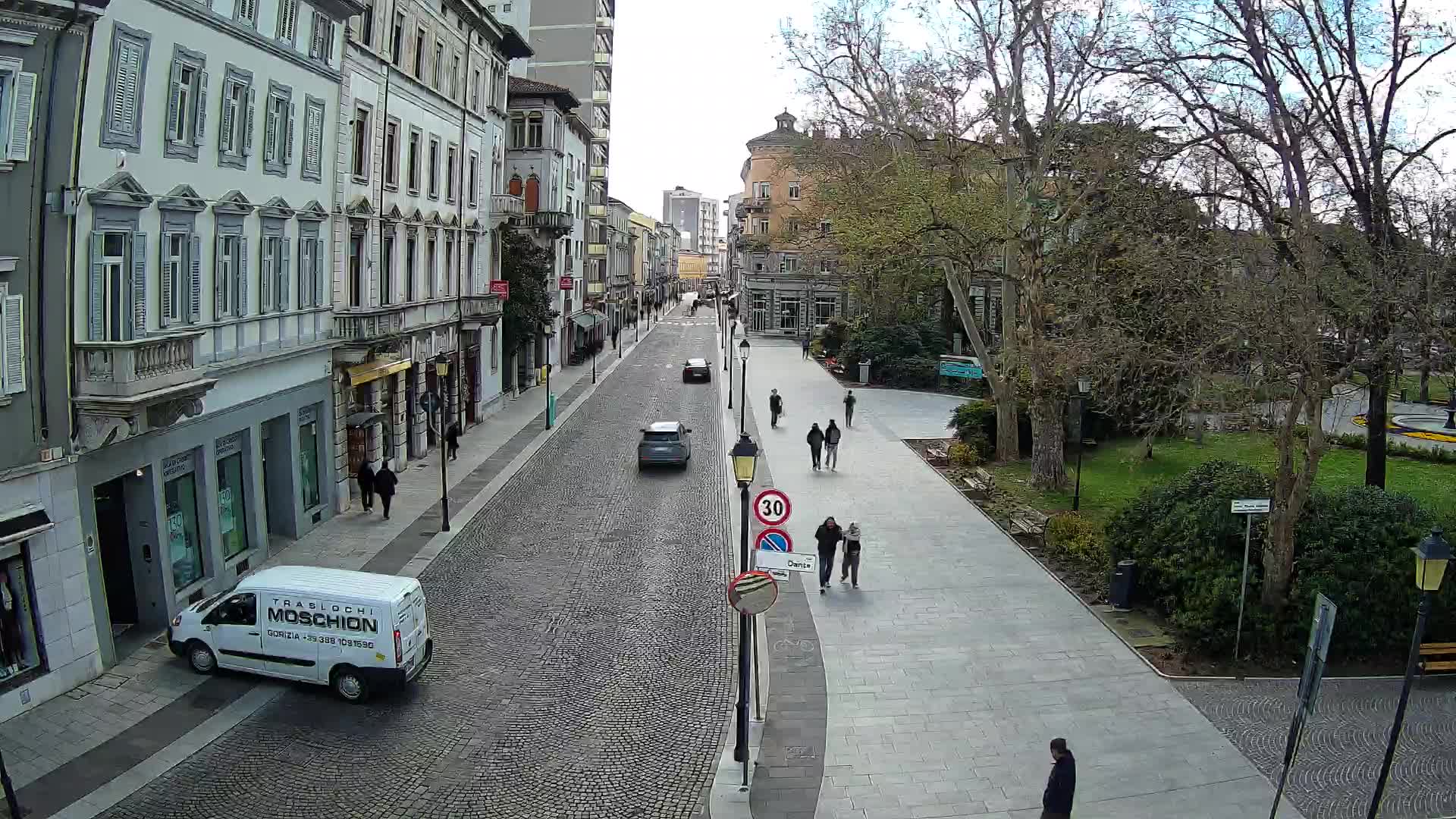 Webcam en Vivo Gorizia – Corso Verdi