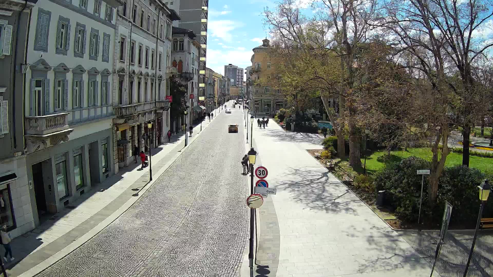 Webcam en Direct Gorizia – Corso Verdi