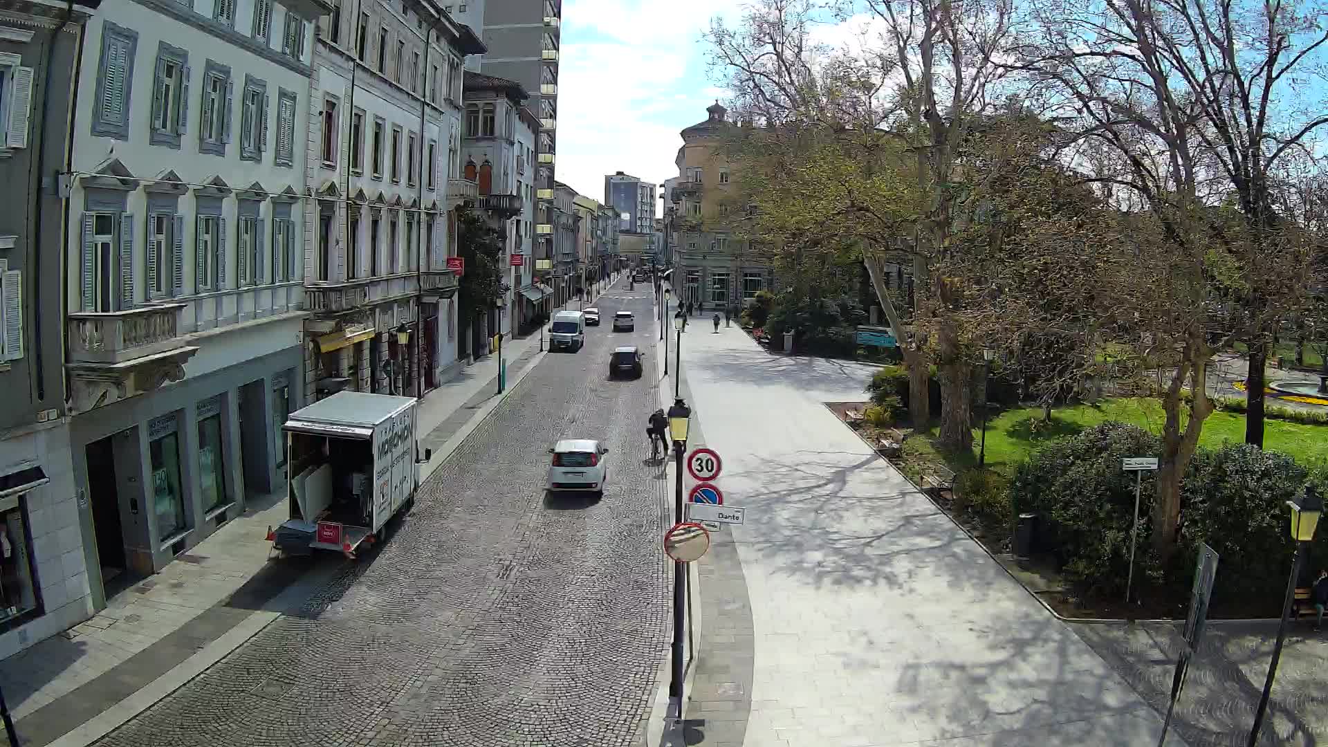 Gorica Web Kamera – Corso Verdi Uživo