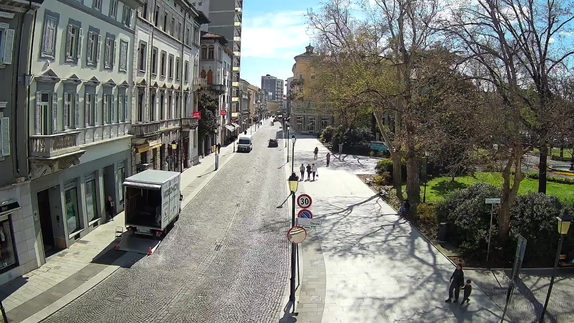 Corso Verdi Live Webcam | Gorizia