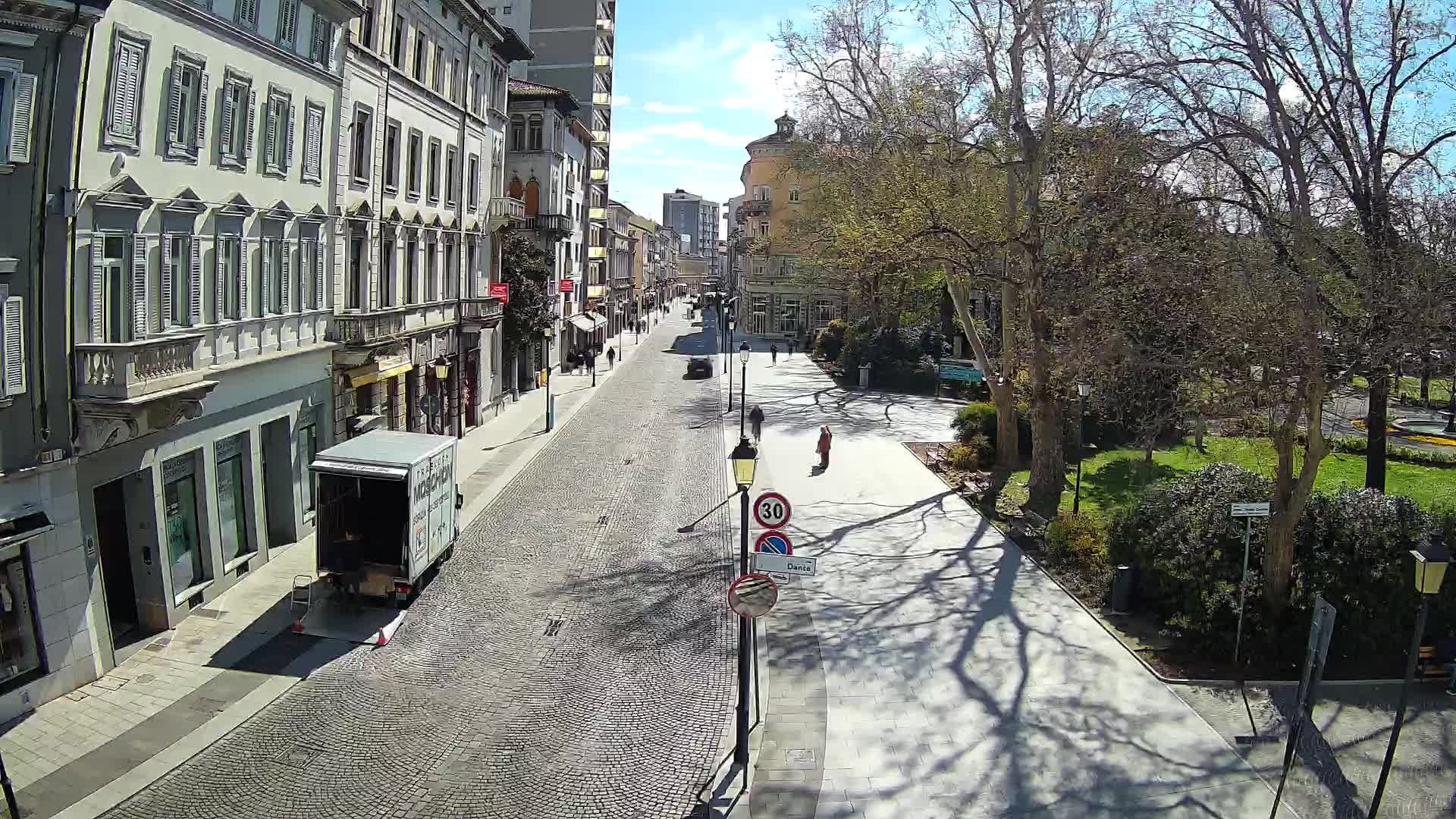 Görz Live-Webcam – Corso Verdi