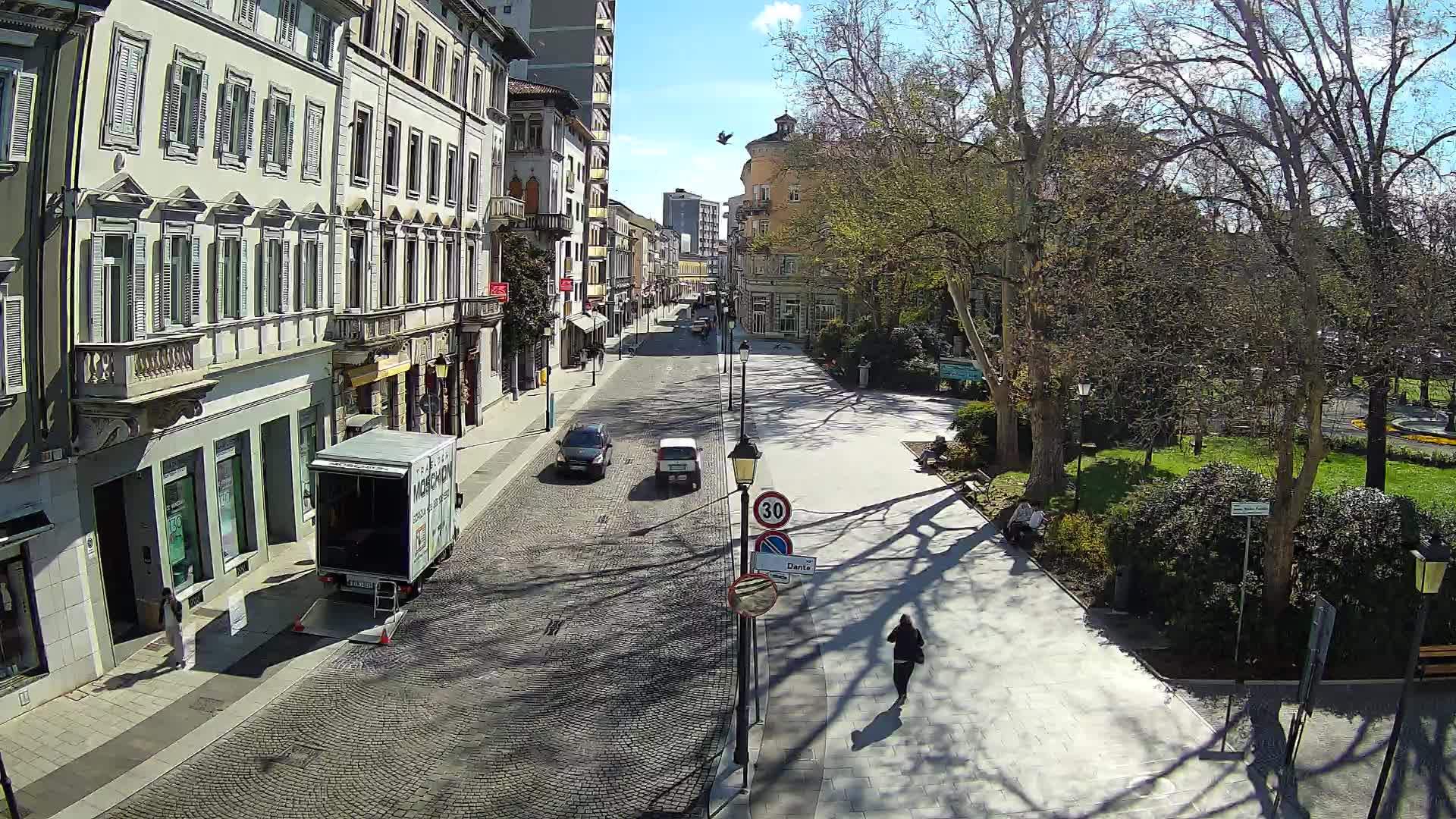 Gorica Spletna Kamera – Corso Verdi v Živo