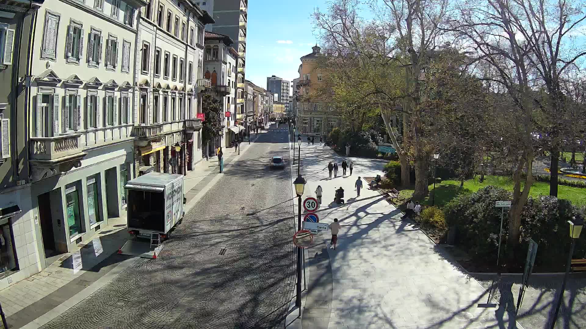 Webcam en Vivo Gorizia – Corso Verdi