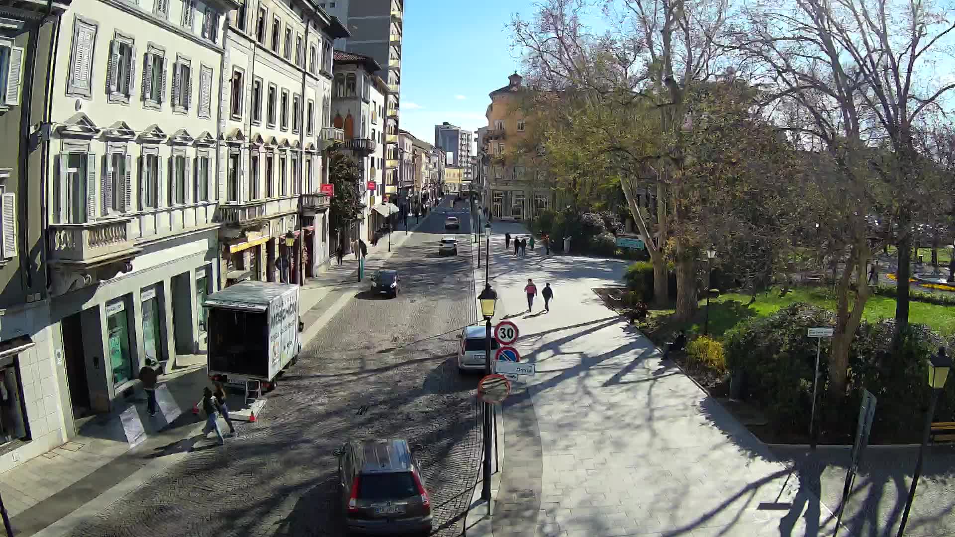 Webcam en Direct Gorizia – Corso Verdi