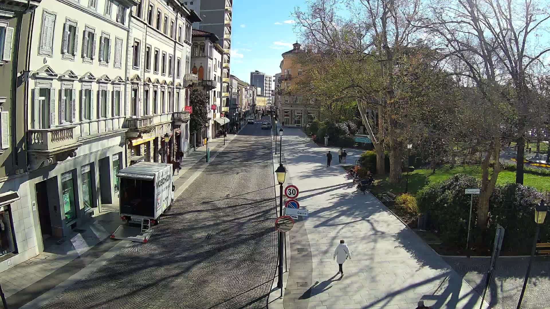 Corso Verdi Live Webcam | Gorizia