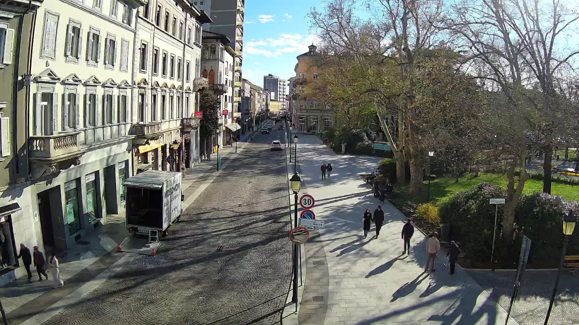 Gorica Web Kamera – Corso Verdi Uživo