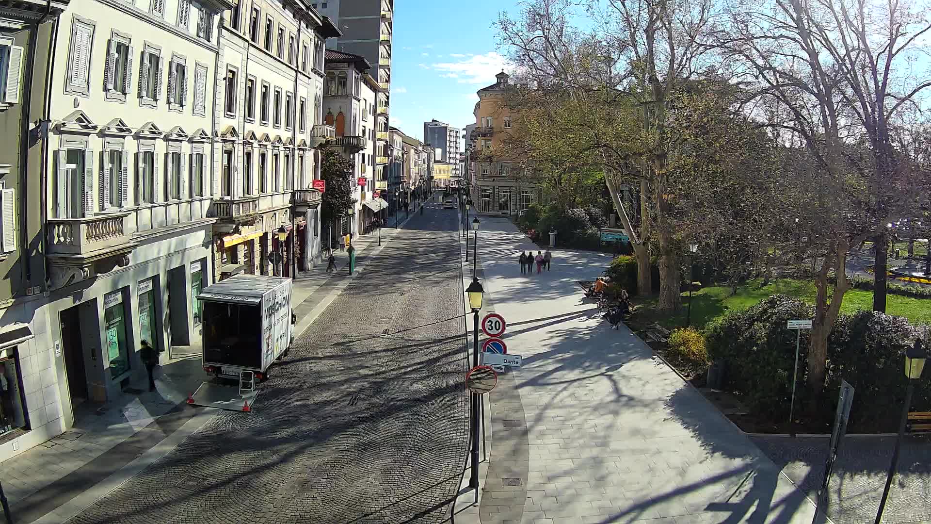 Gorica Web Kamera – Corso Verdi Uživo