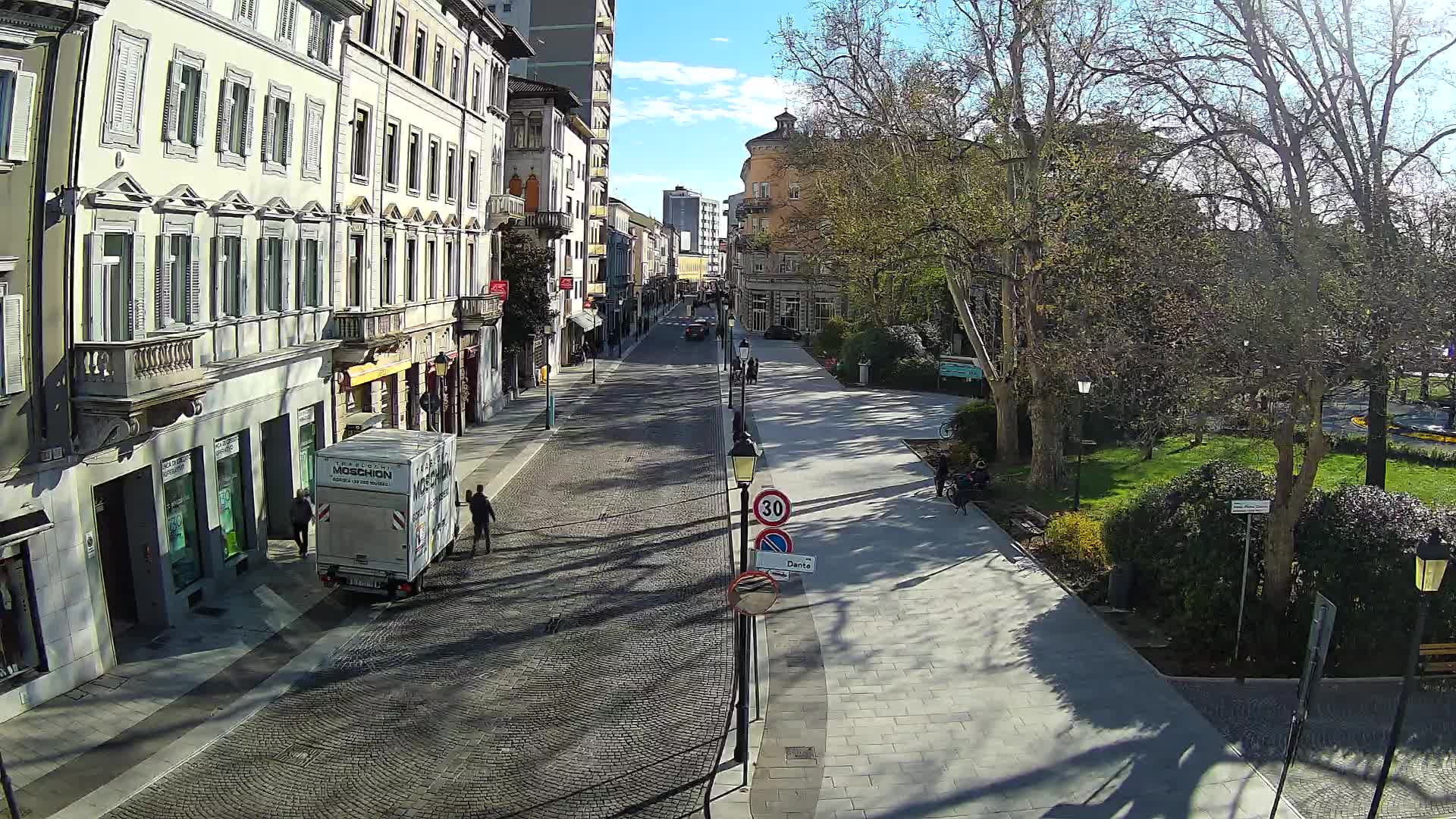 Gorica Spletna Kamera – Corso Verdi v Živo