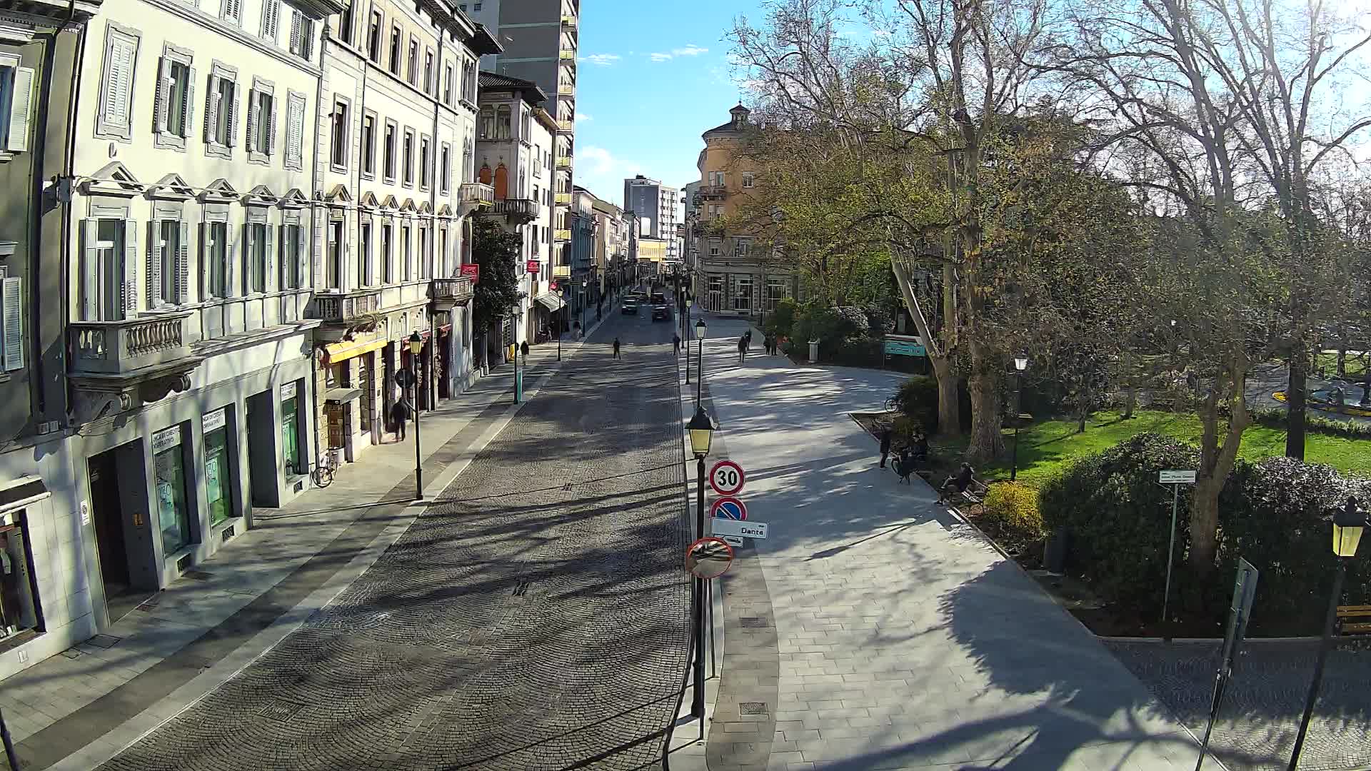 Webcam en Direct Gorizia – Corso Verdi