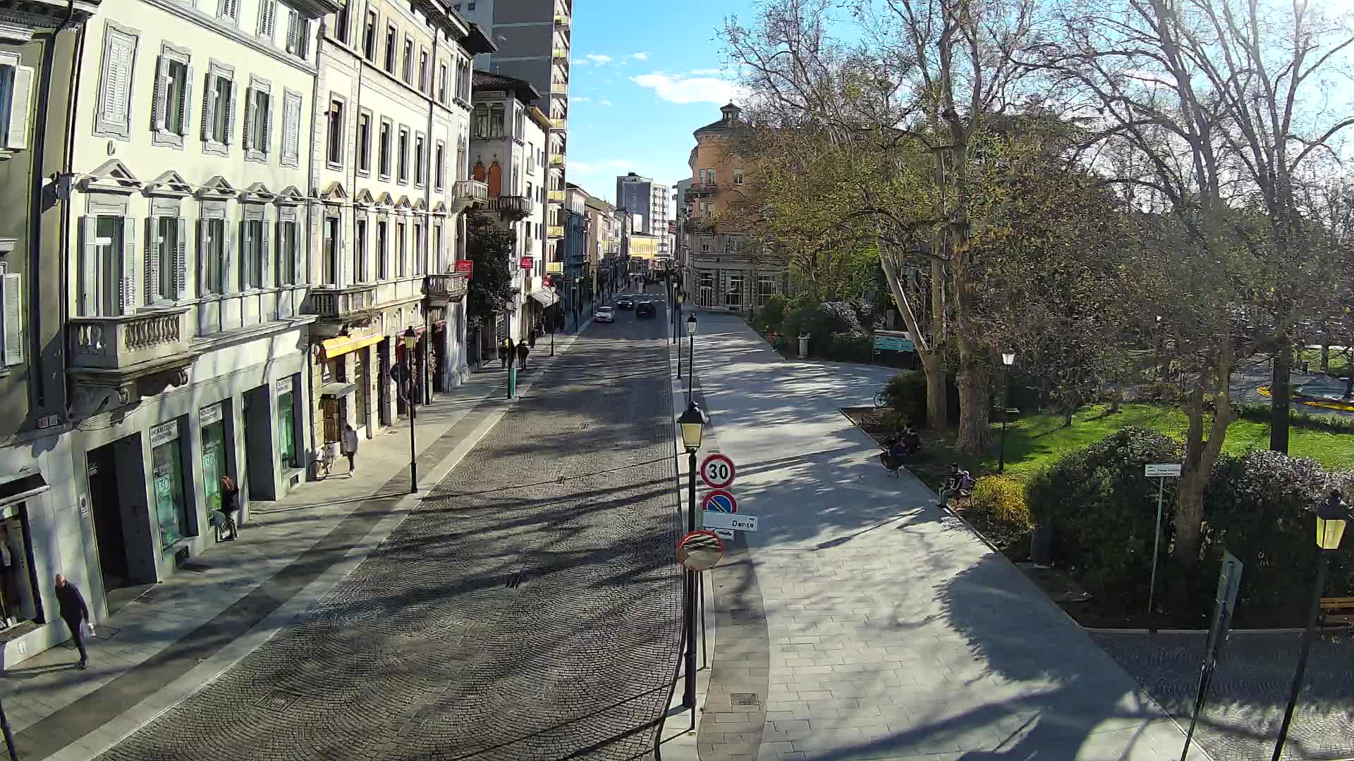 Webcam en Direct Gorizia – Corso Verdi