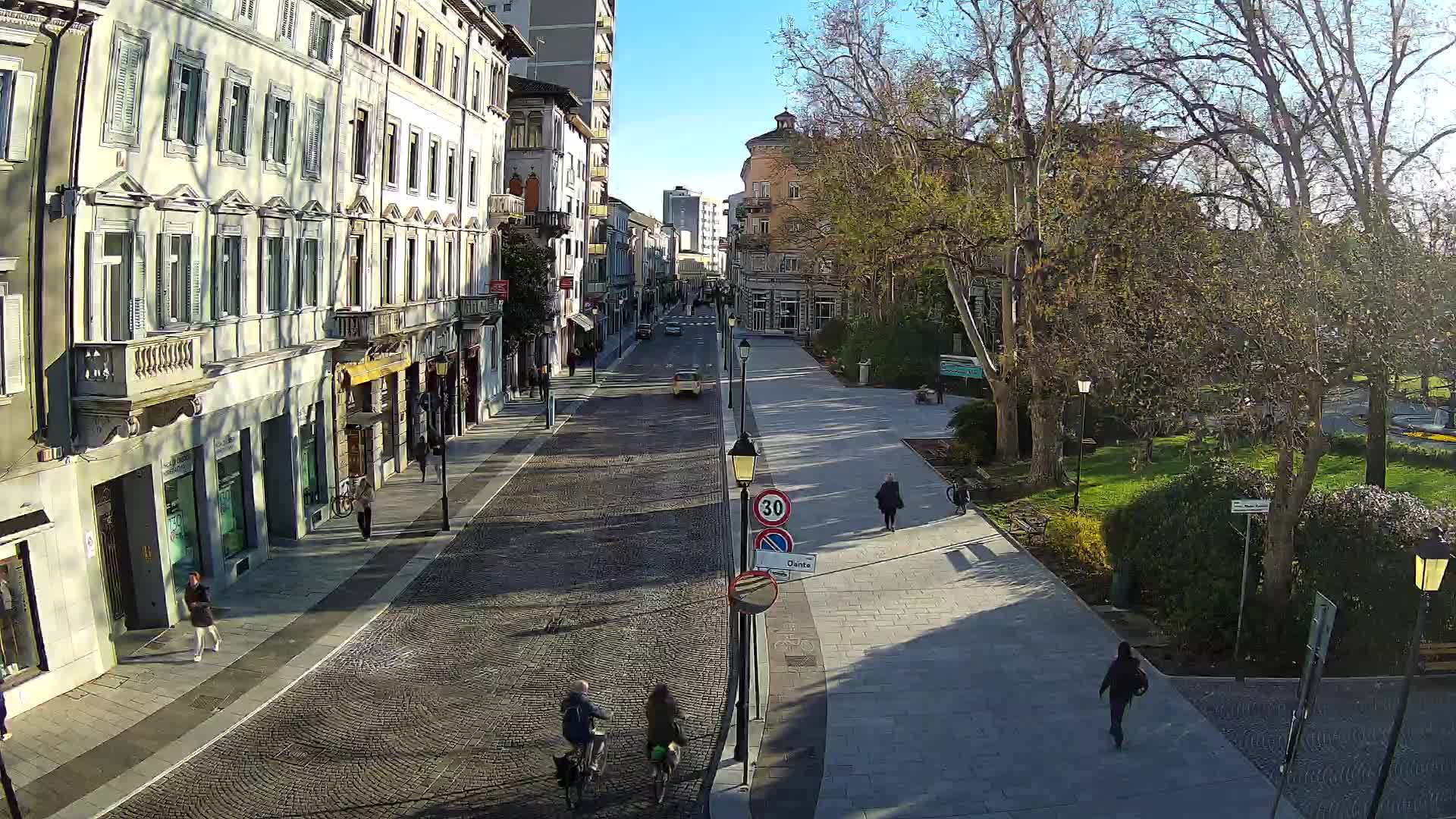 Corso Verdi Live Webcam | Gorizia