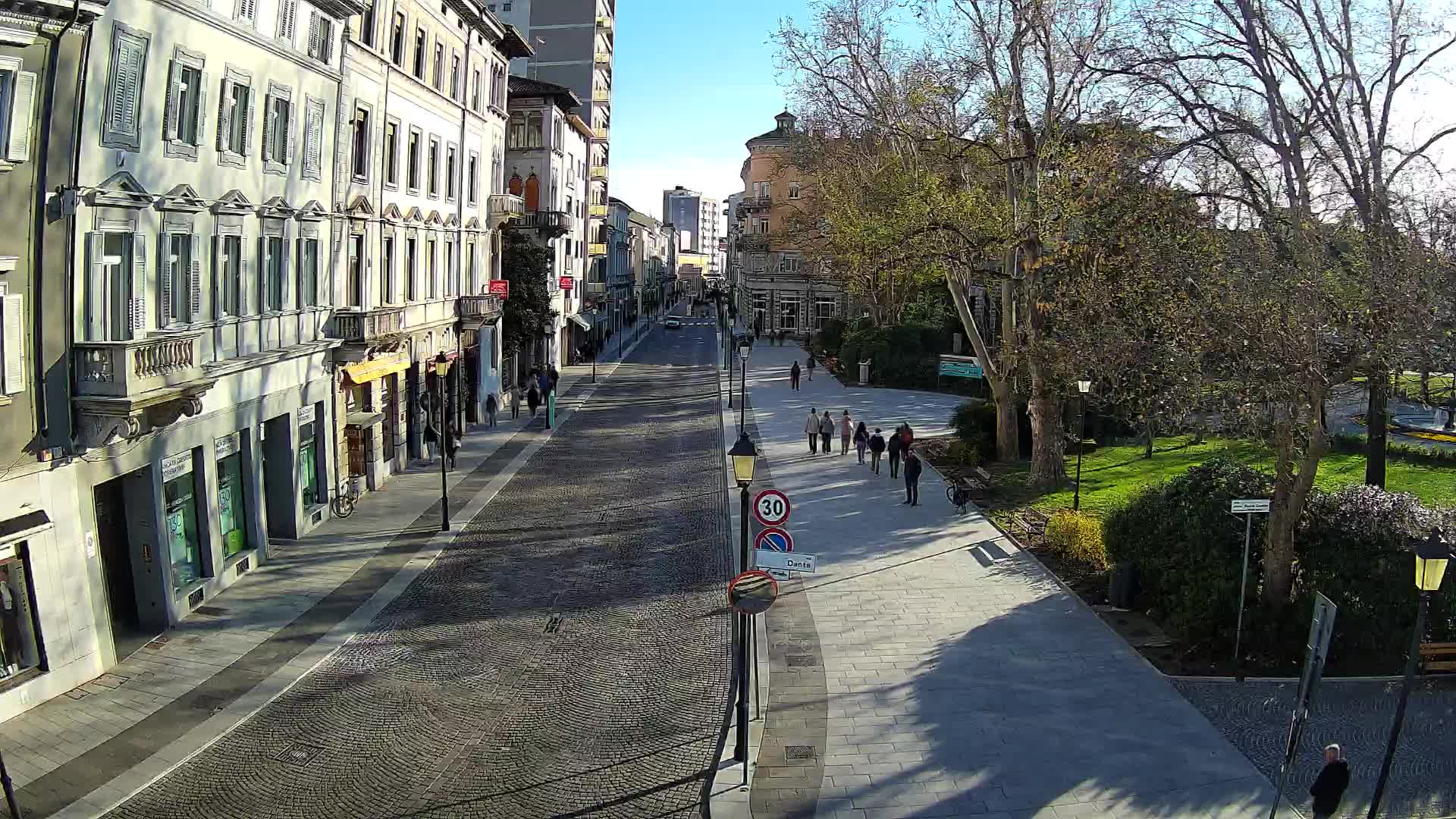 Gorica Spletna Kamera – Corso Verdi v Živo