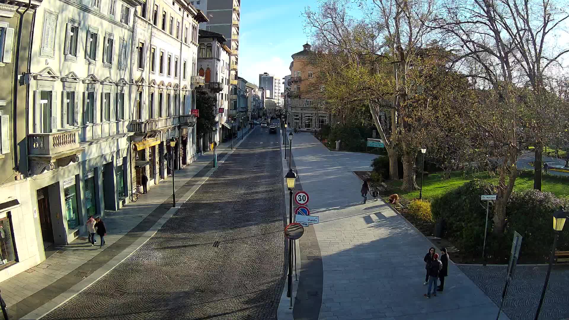 Webcam en Direct Gorizia – Corso Verdi