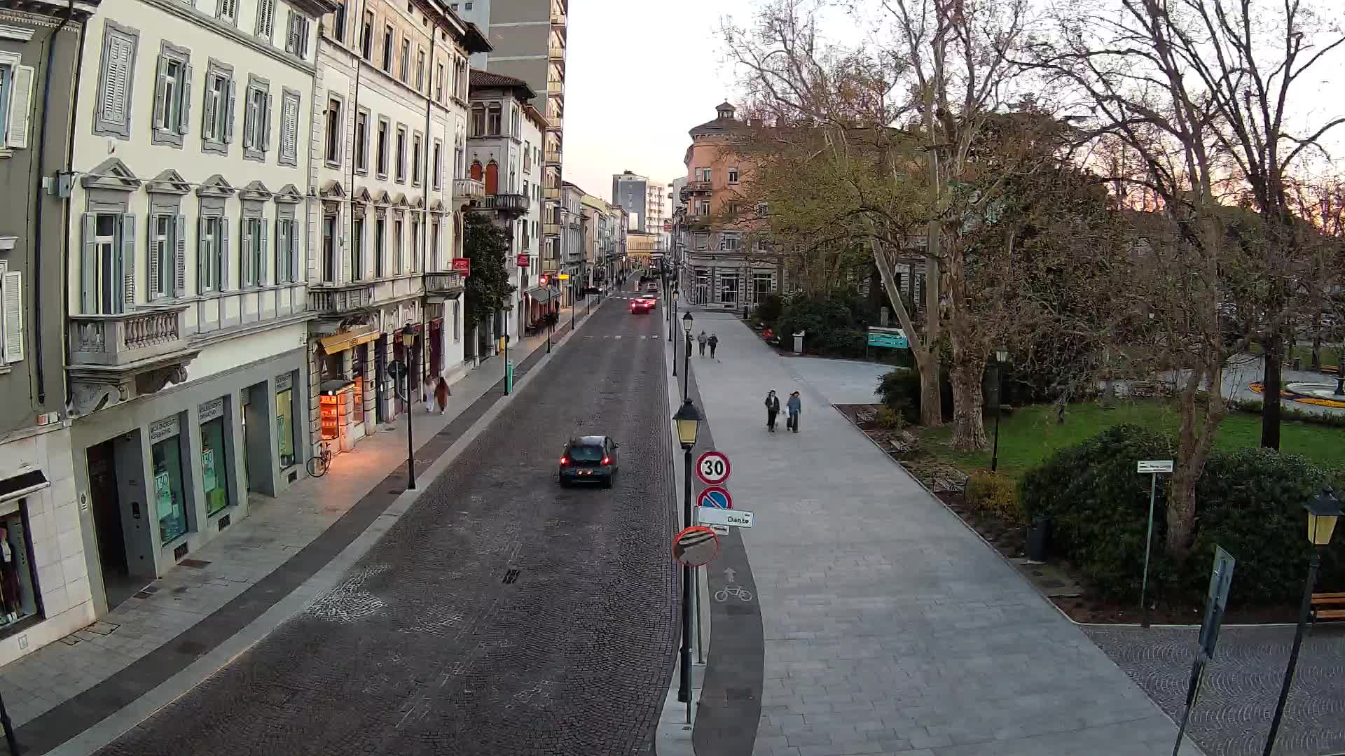 Corso Verdi Live Webcam | Gorizia