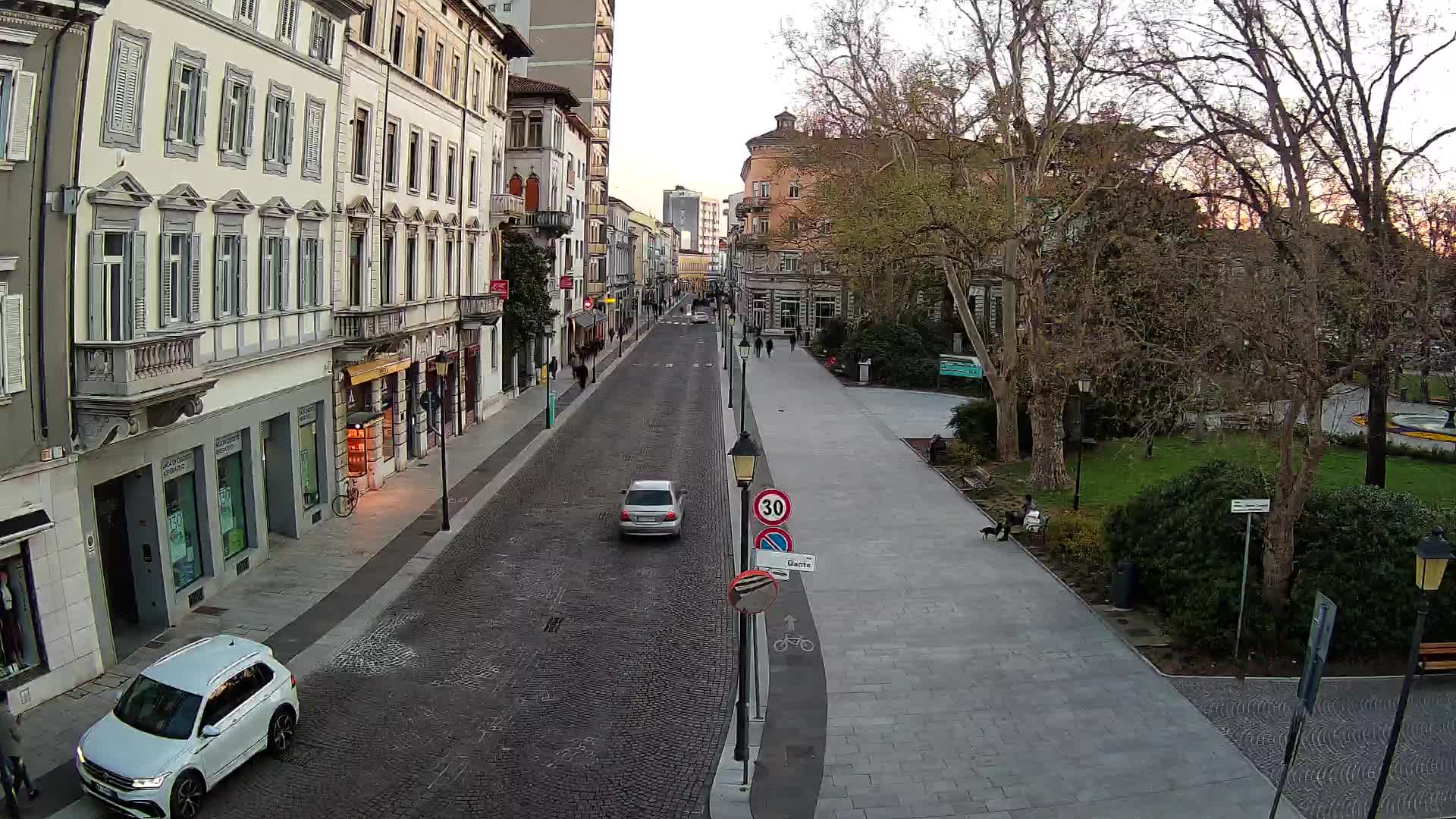 Corso Verdi Live Webcam | Gorizia