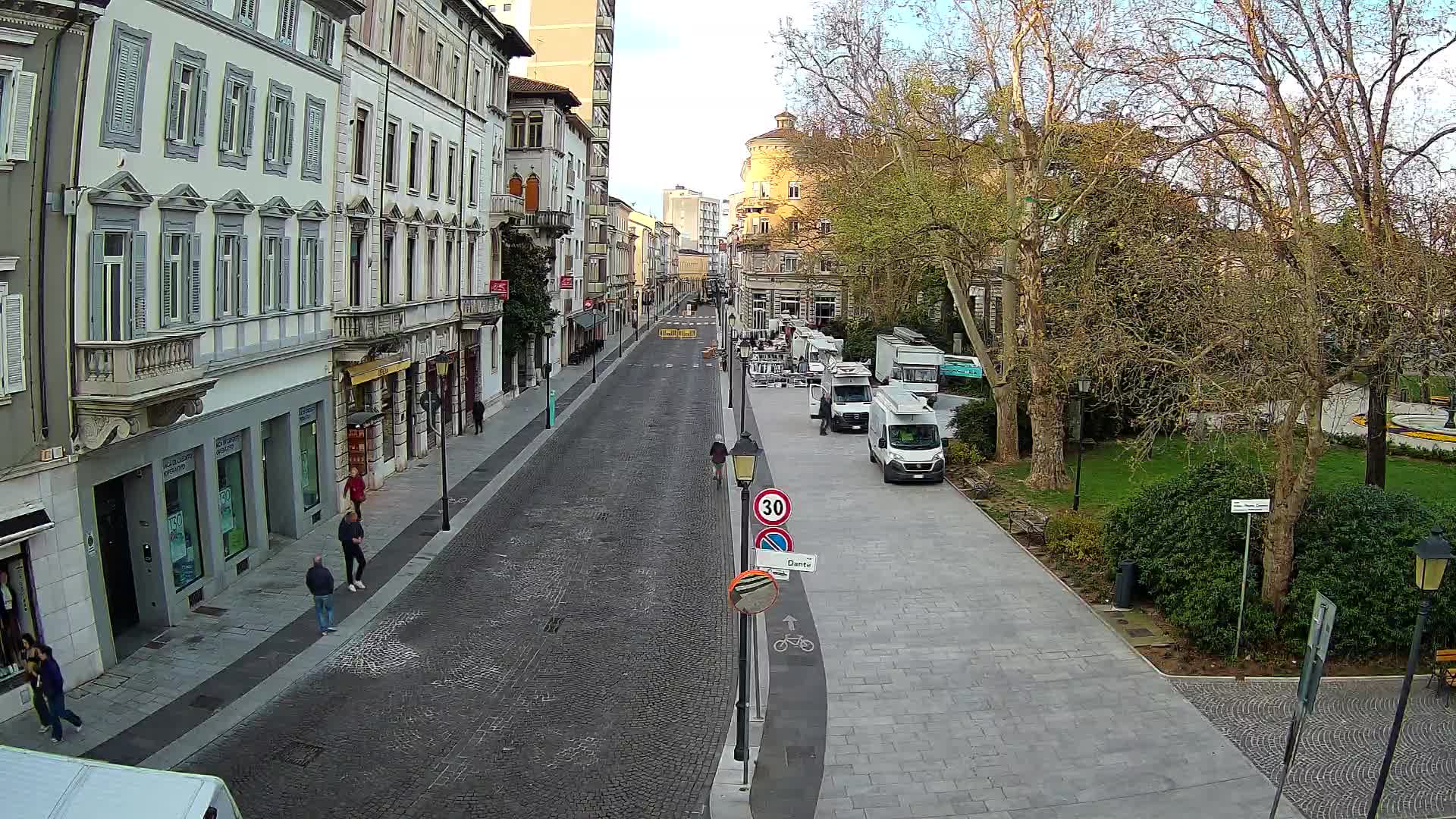 Corso Verdi Live Webcam | Gorizia