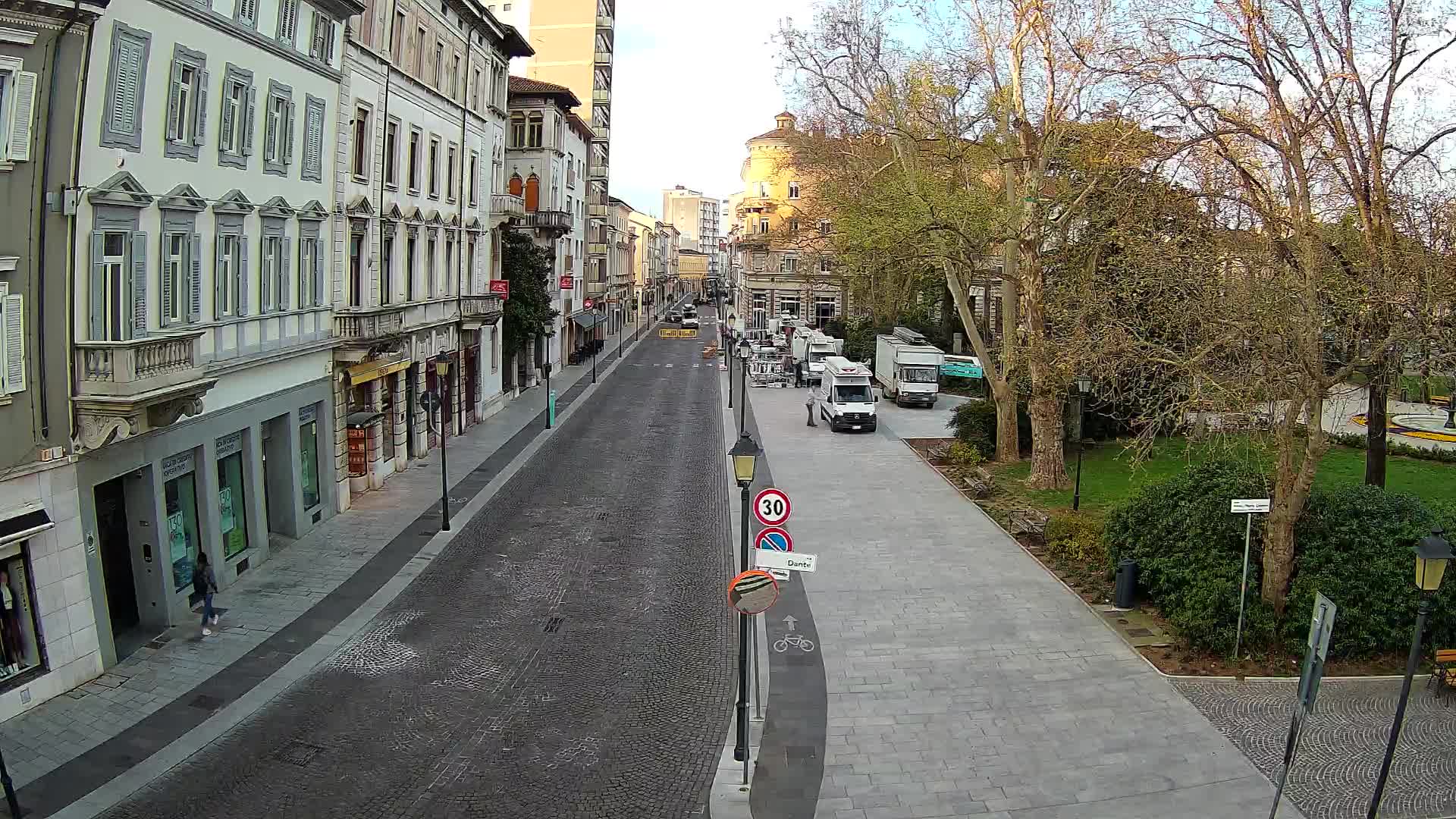 Webcam en Direct Gorizia – Corso Verdi