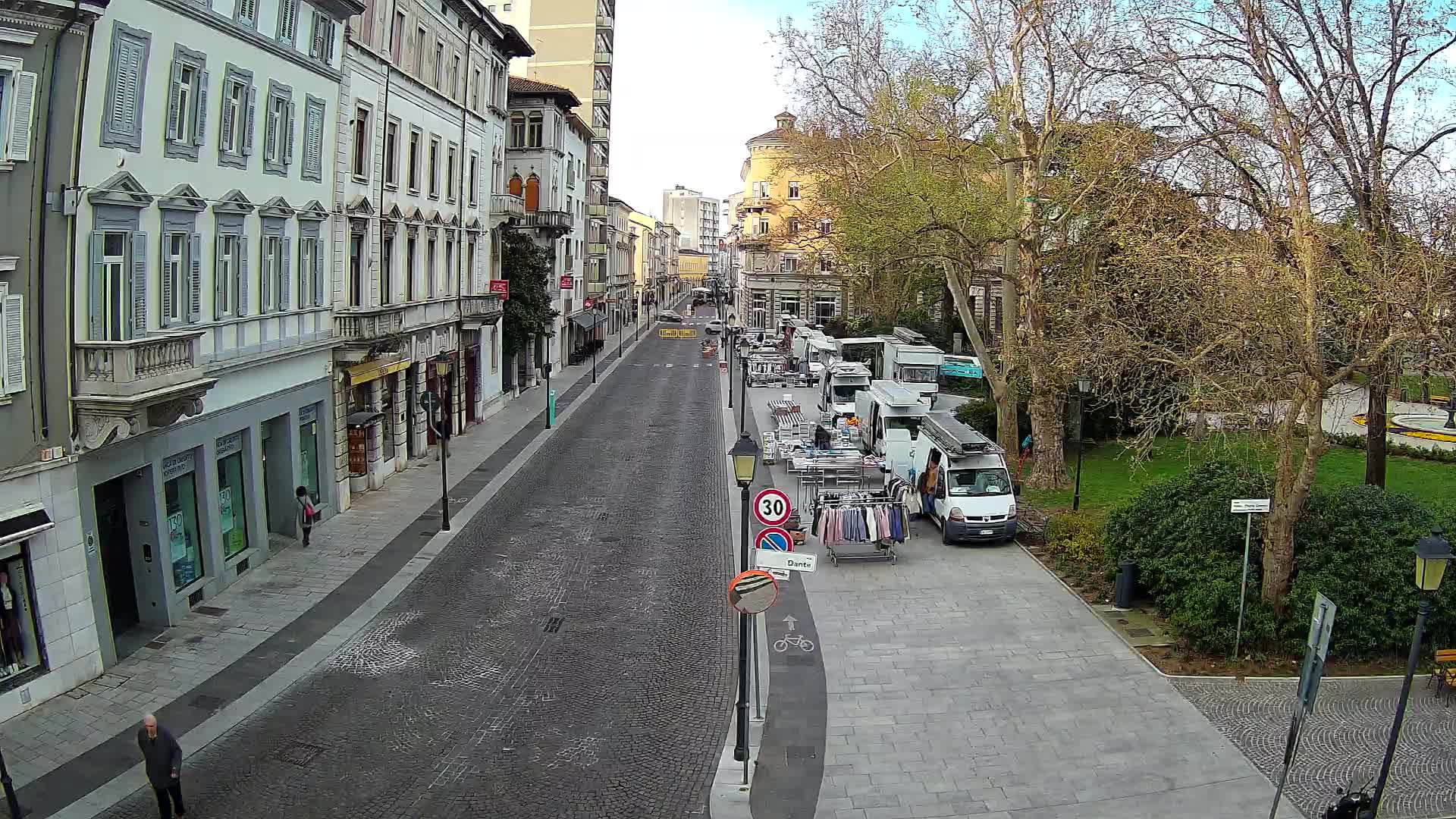 Görz Live-Webcam – Corso Verdi