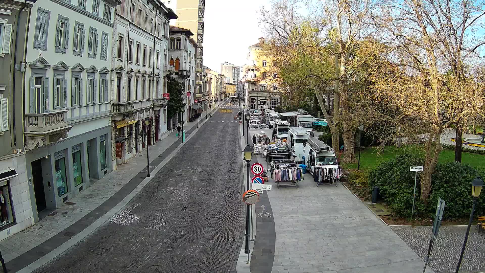 Webcam en Vivo Gorizia – Corso Verdi