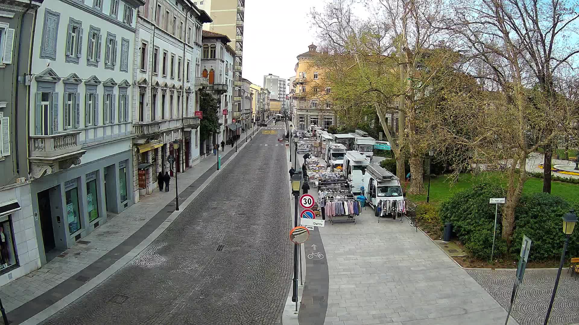 Görz Live-Webcam – Corso Verdi