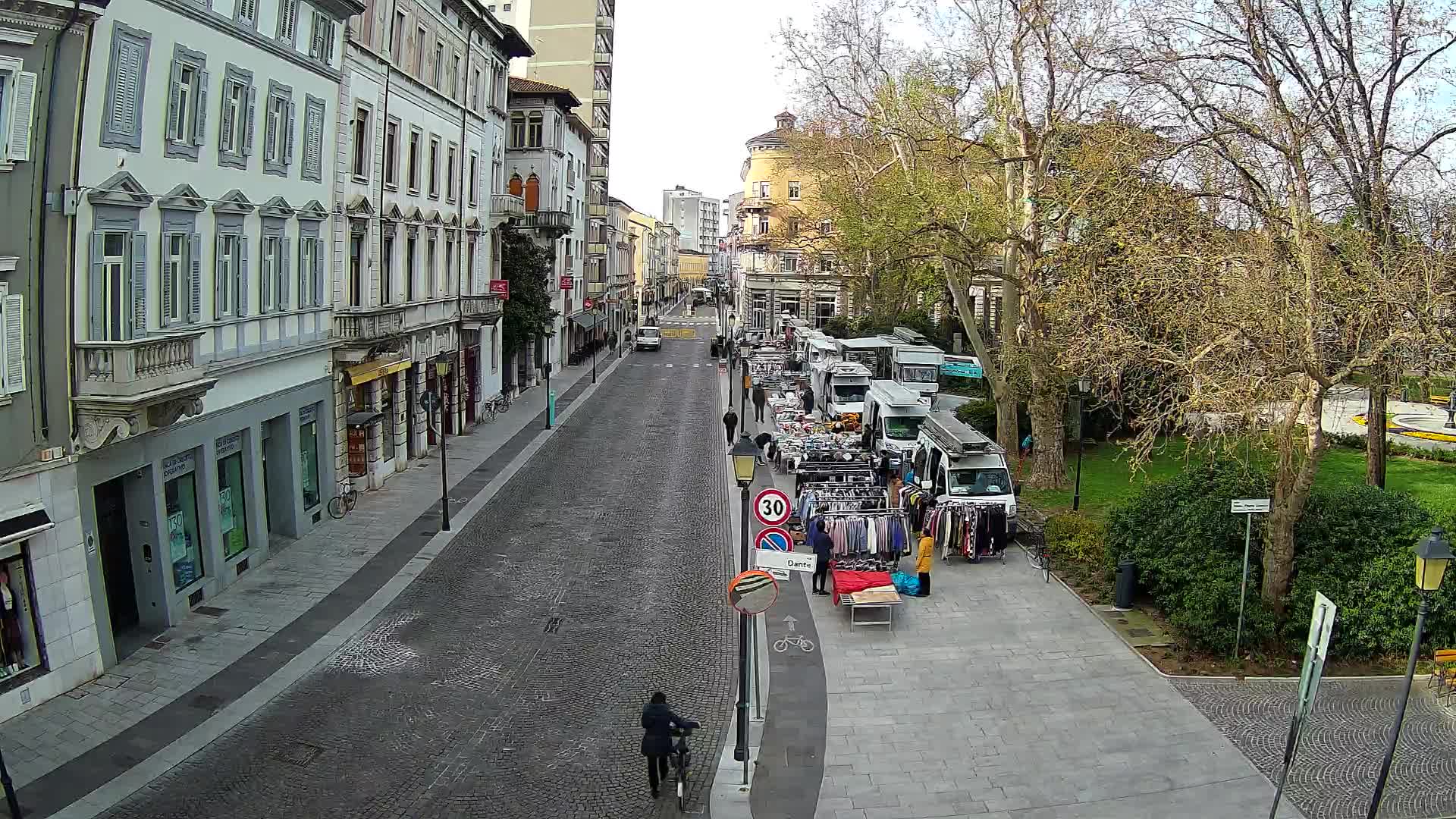 Corso Verdi Live Webcam | Gorizia
