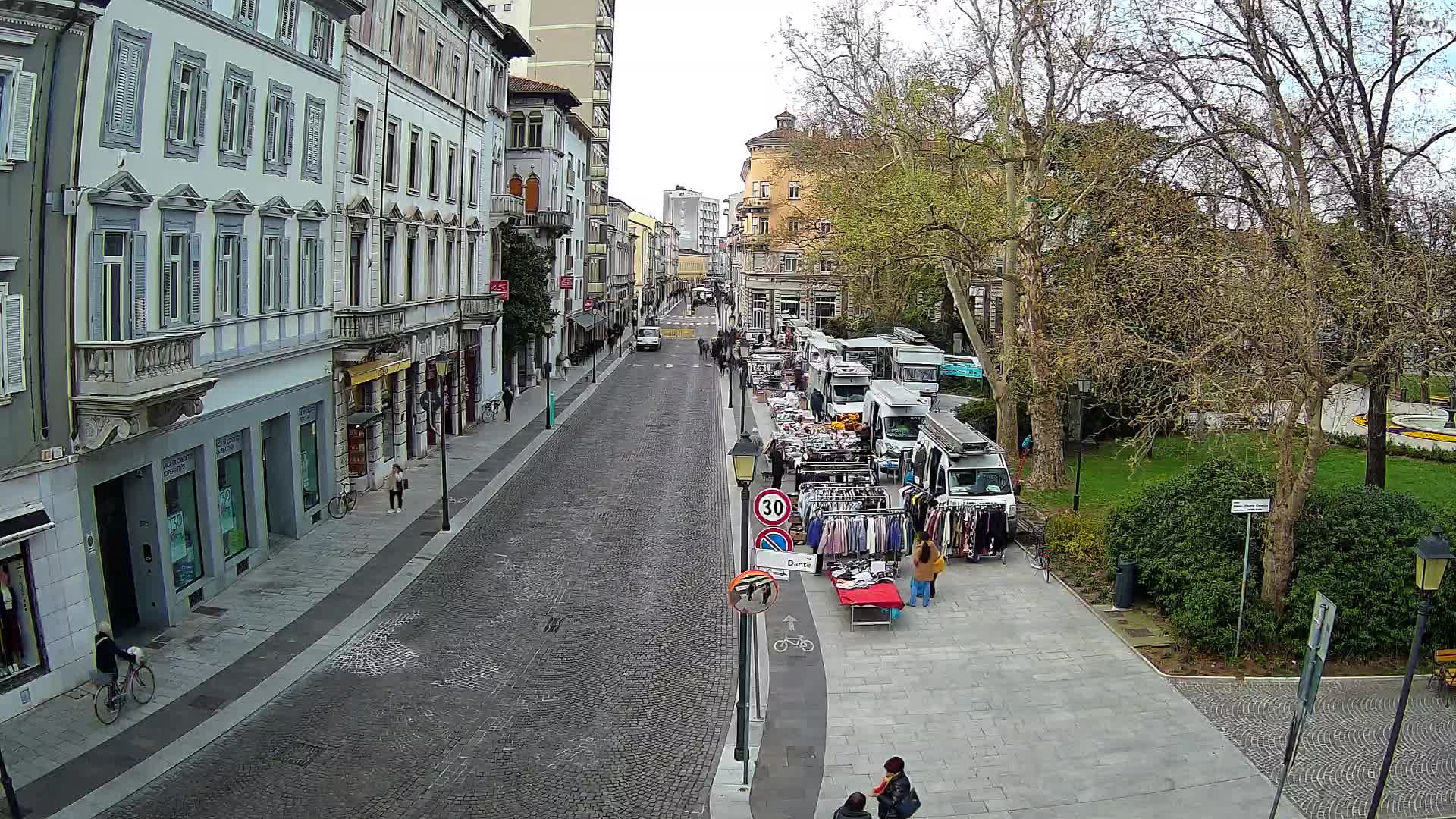 Gorica Spletna Kamera – Corso Verdi v Živo