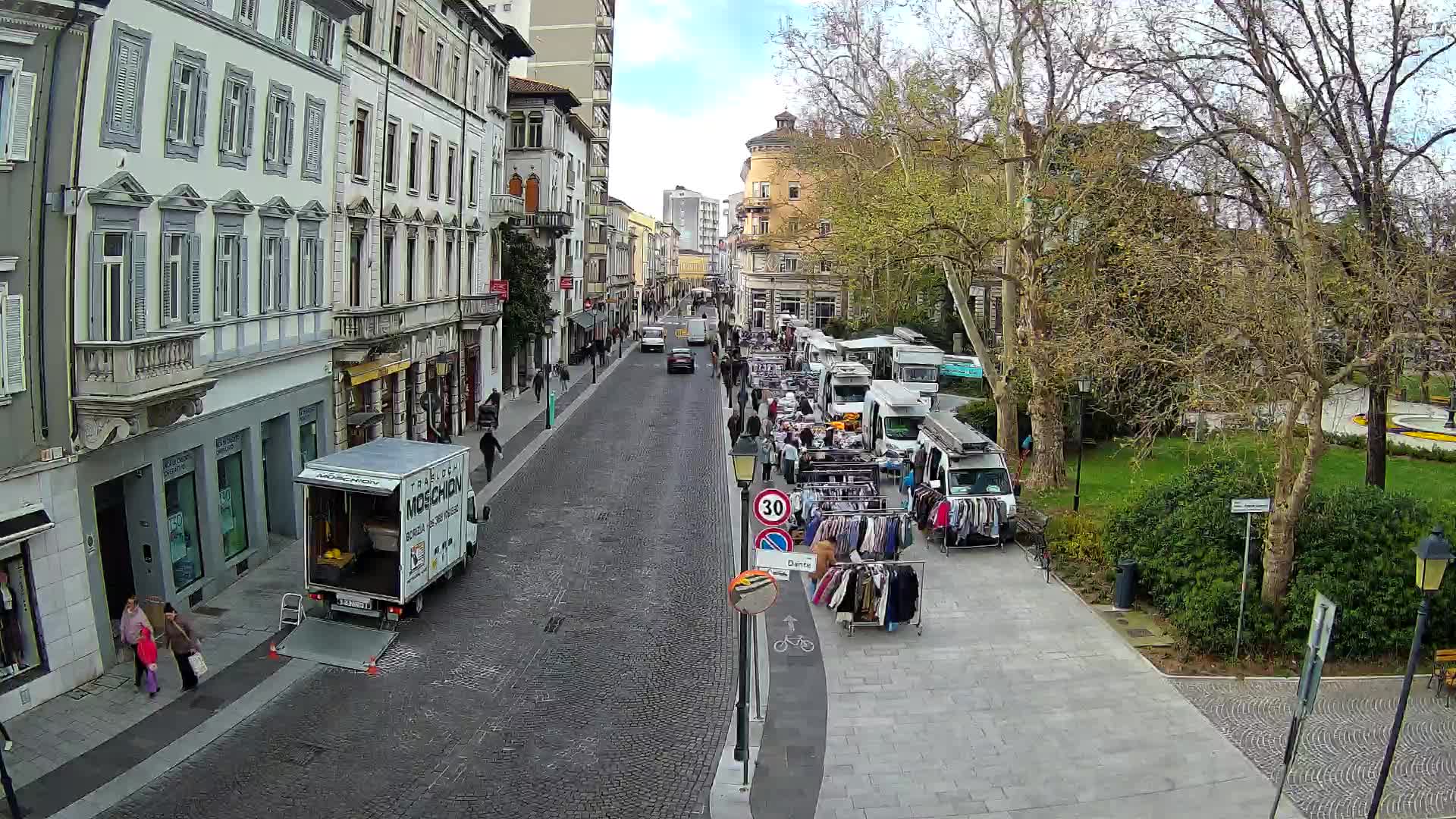 Görz Live-Webcam – Corso Verdi