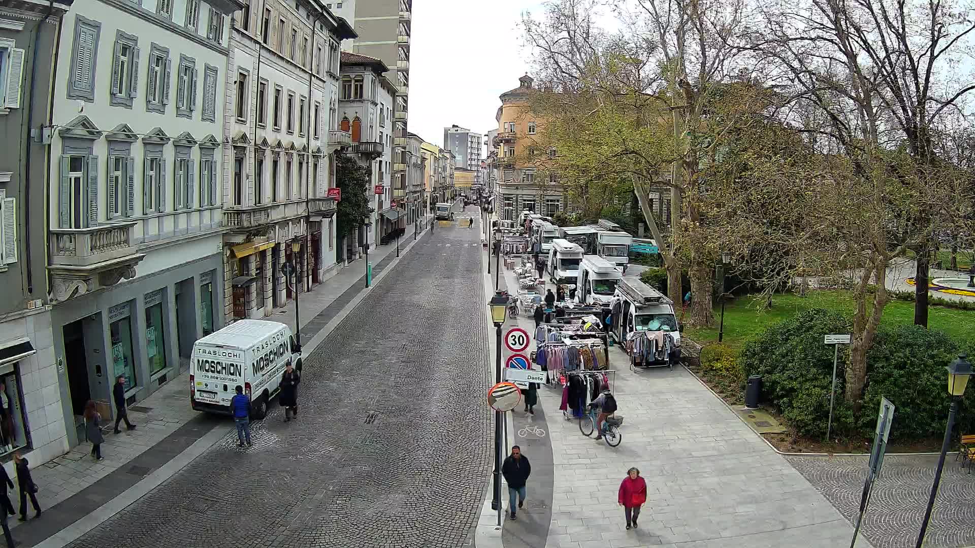 Gorica Web Kamera – Corso Verdi Uživo