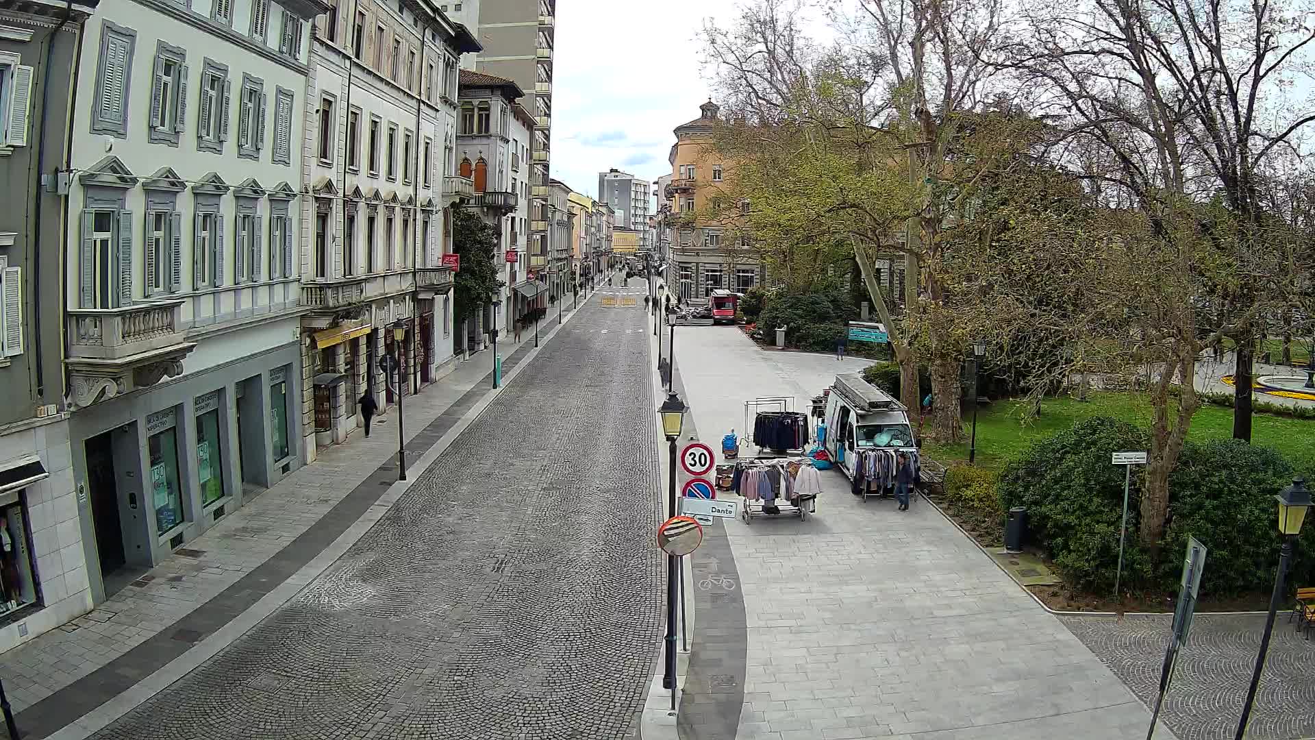 Corso Verdi Live Webcam | Gorizia