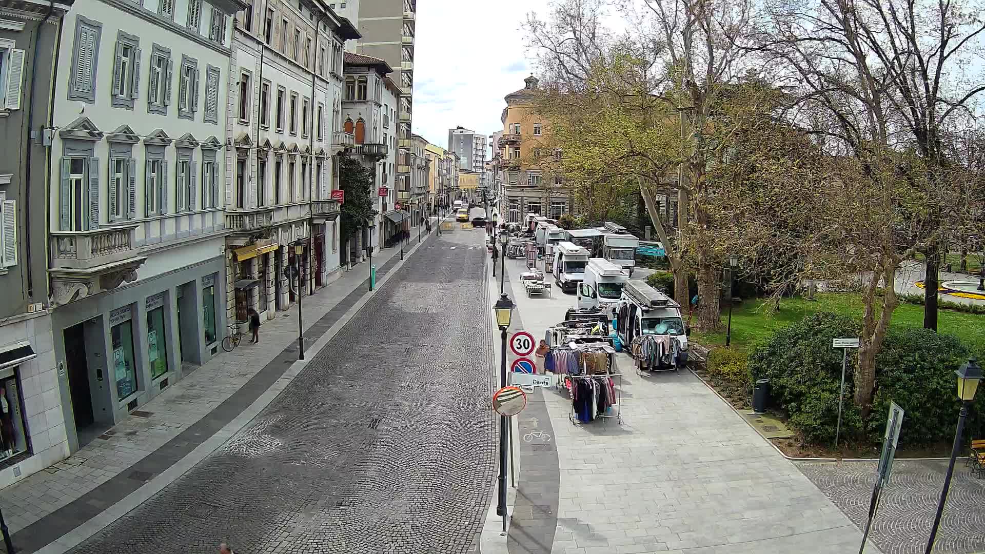 Corso Verdi Live Webcam | Gorizia