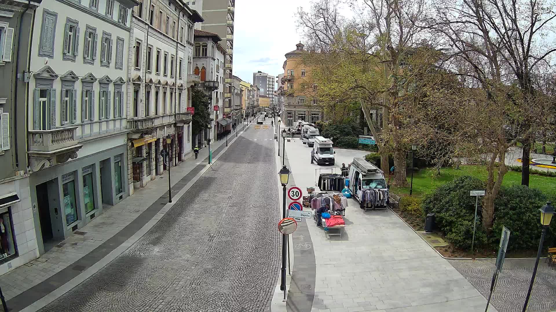 Gorica Spletna Kamera – Corso Verdi v Živo