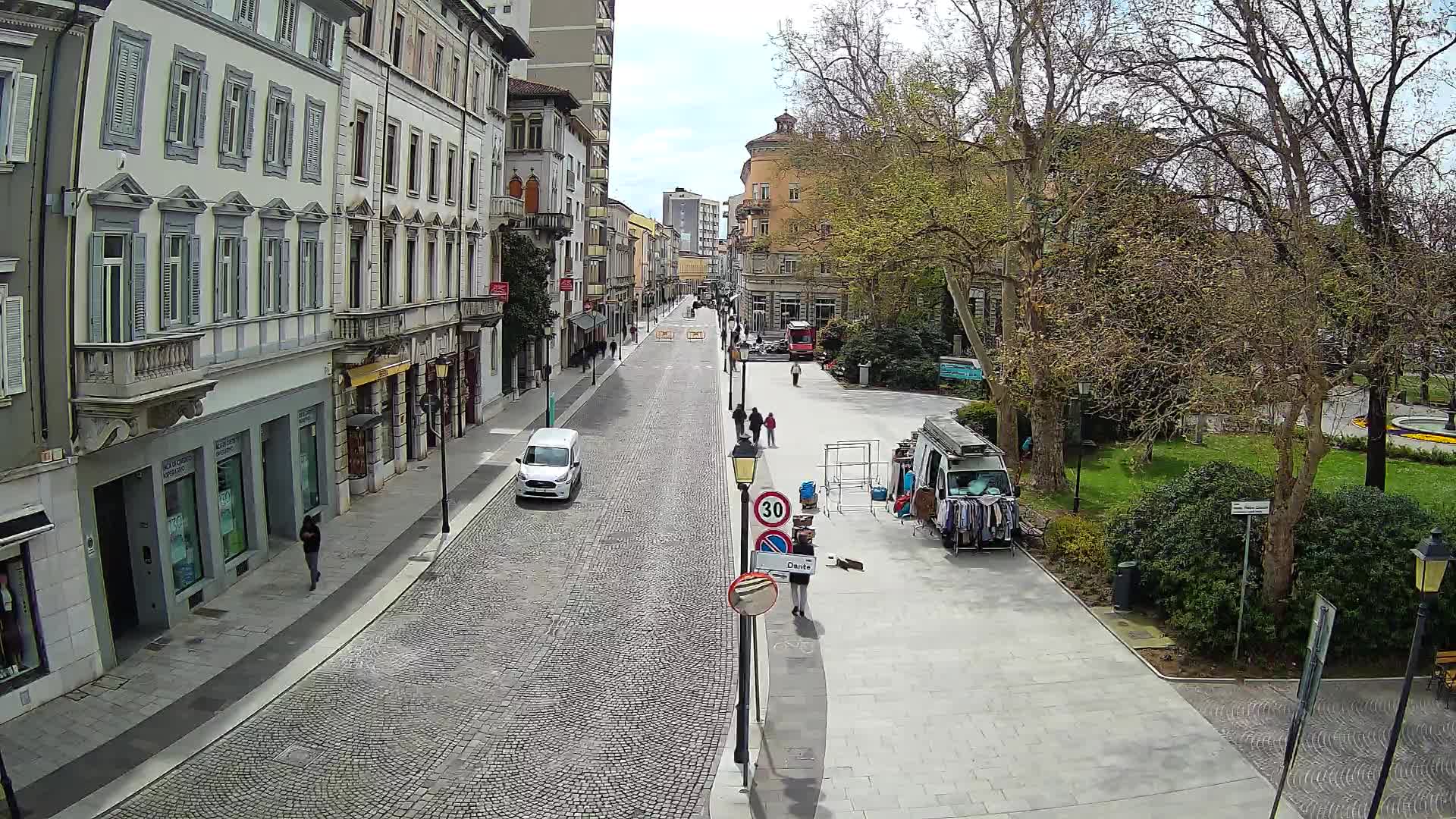 Görz Live-Webcam – Corso Verdi