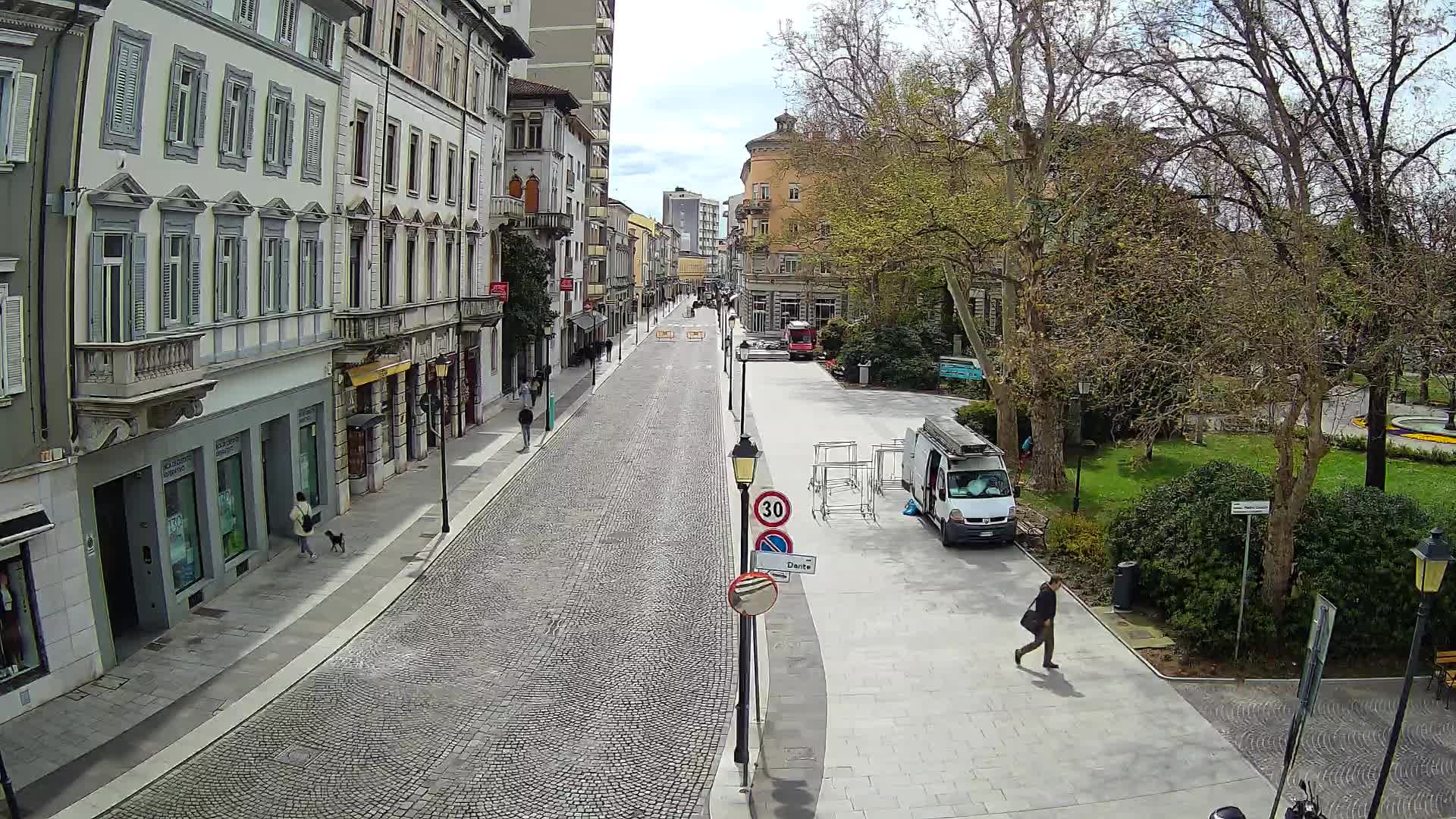 Corso Verdi Live Webcam | Gorizia
