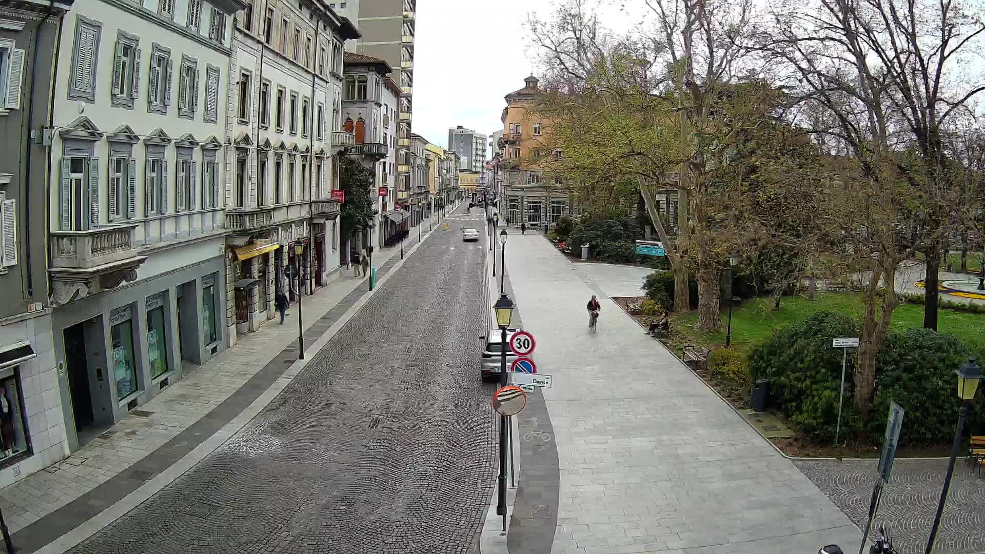 Corso Verdi Live Webcam | Gorizia